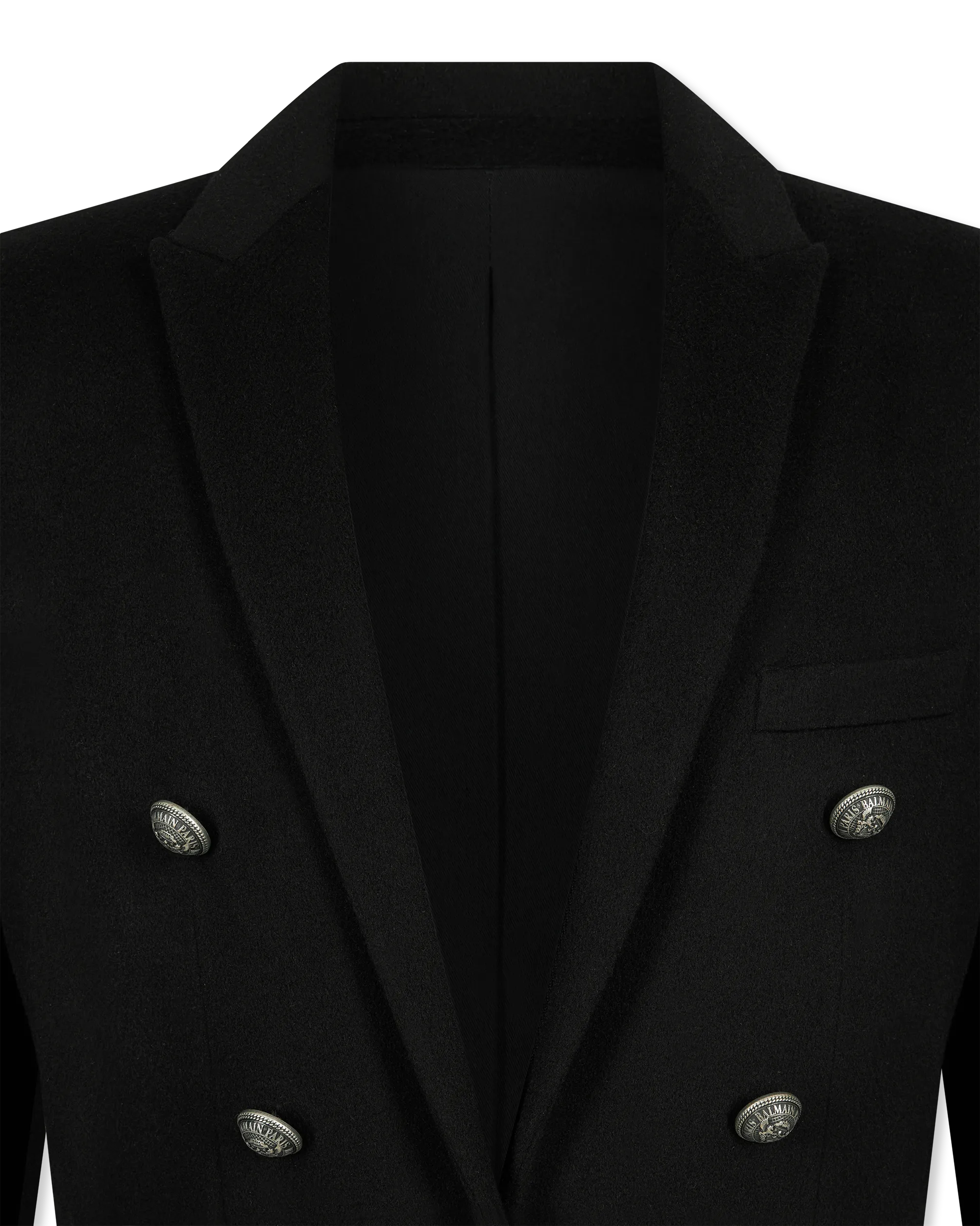 Cashmere Six Buttons Jacket - DIHSAN