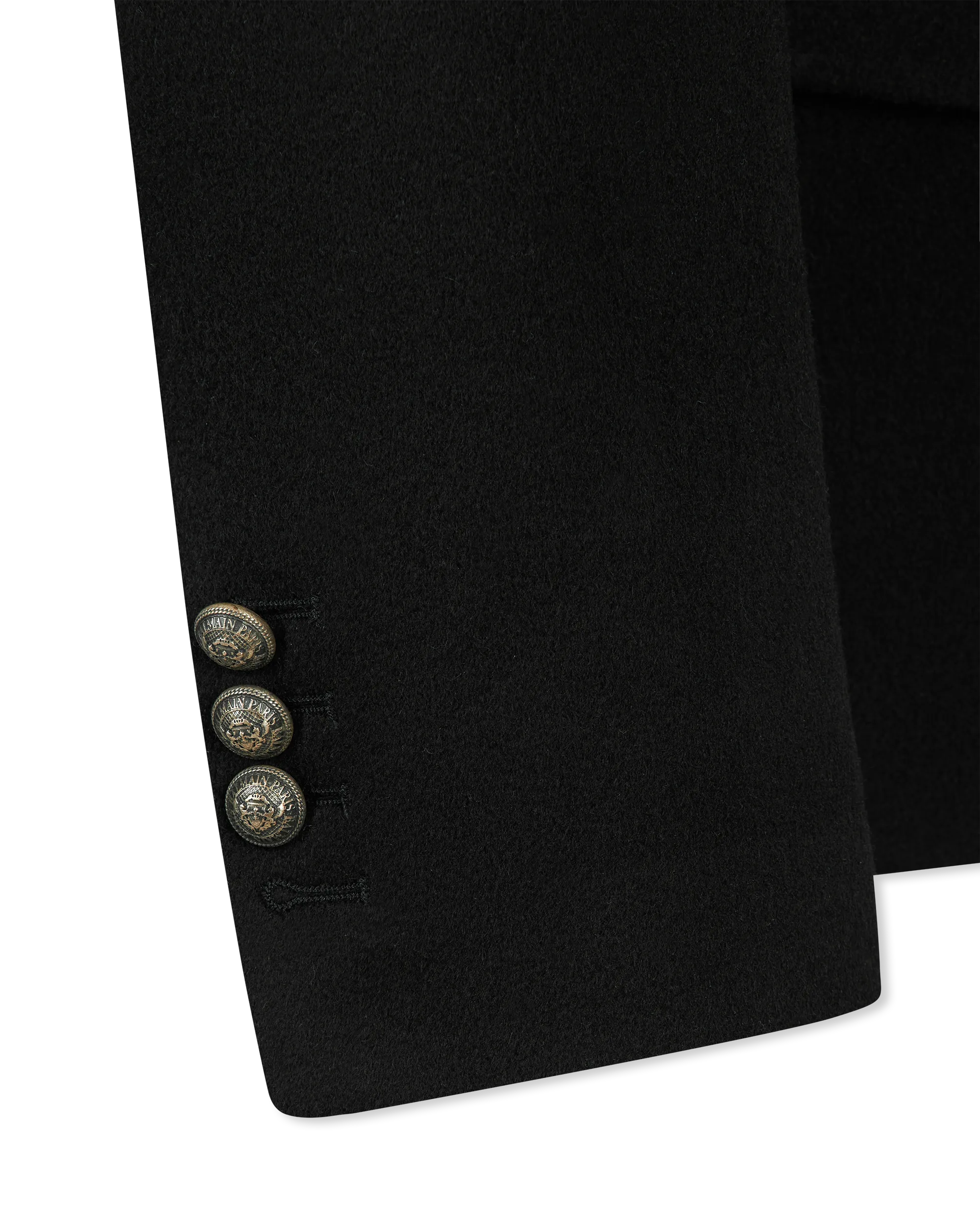 Cashmere Six Buttons Jacket - DIHSAN
