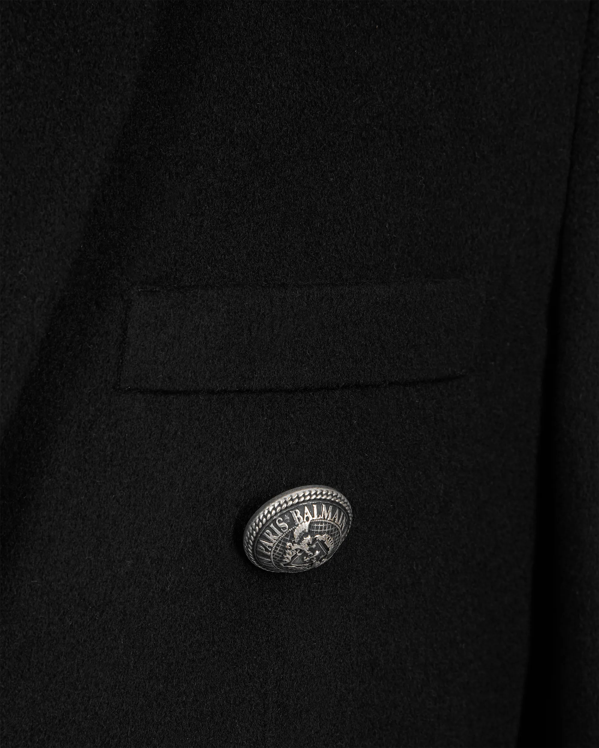 Cashmere Six Buttons Jacket - DIHSAN