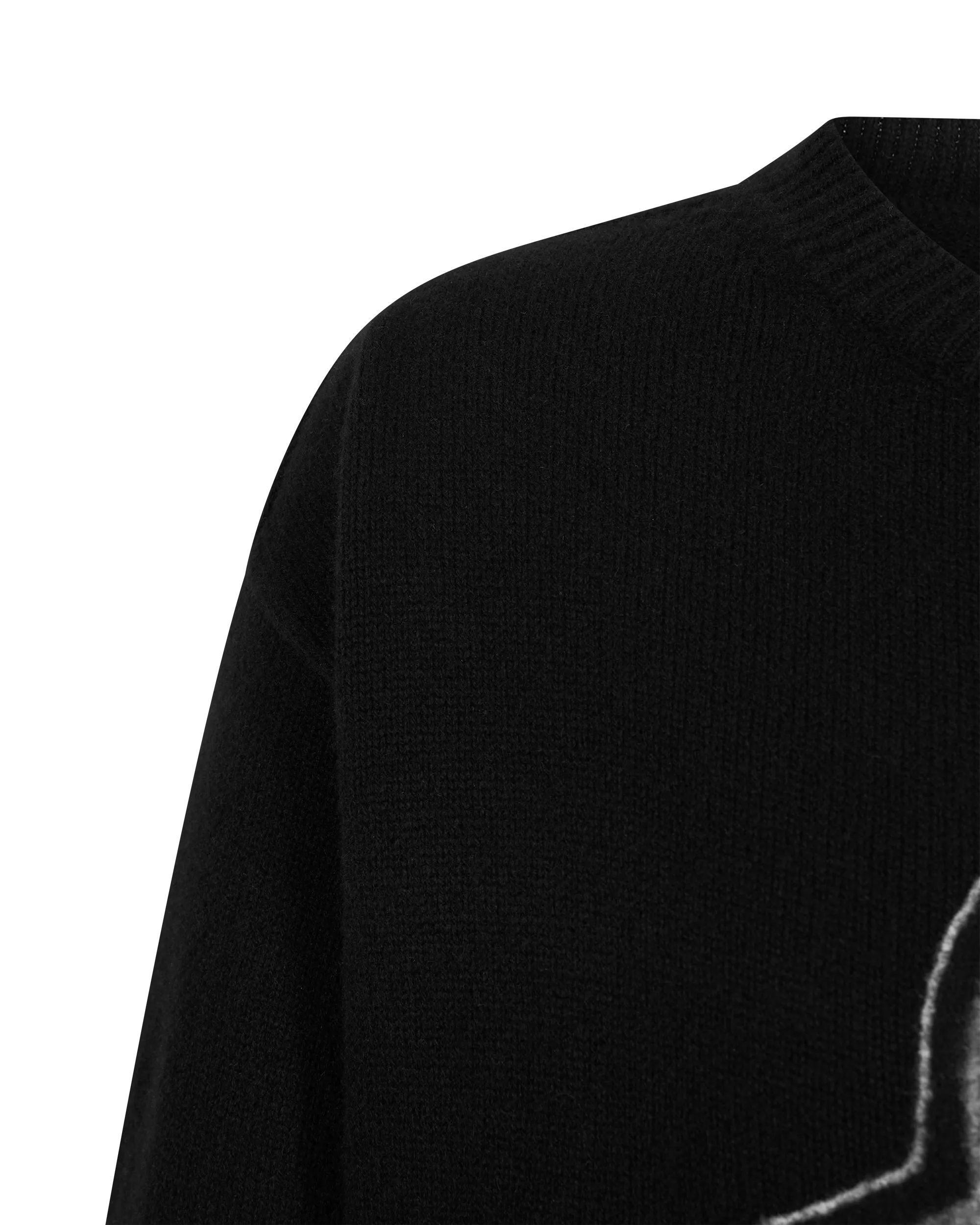 Sweater Tunic With Belt - DIHSAN