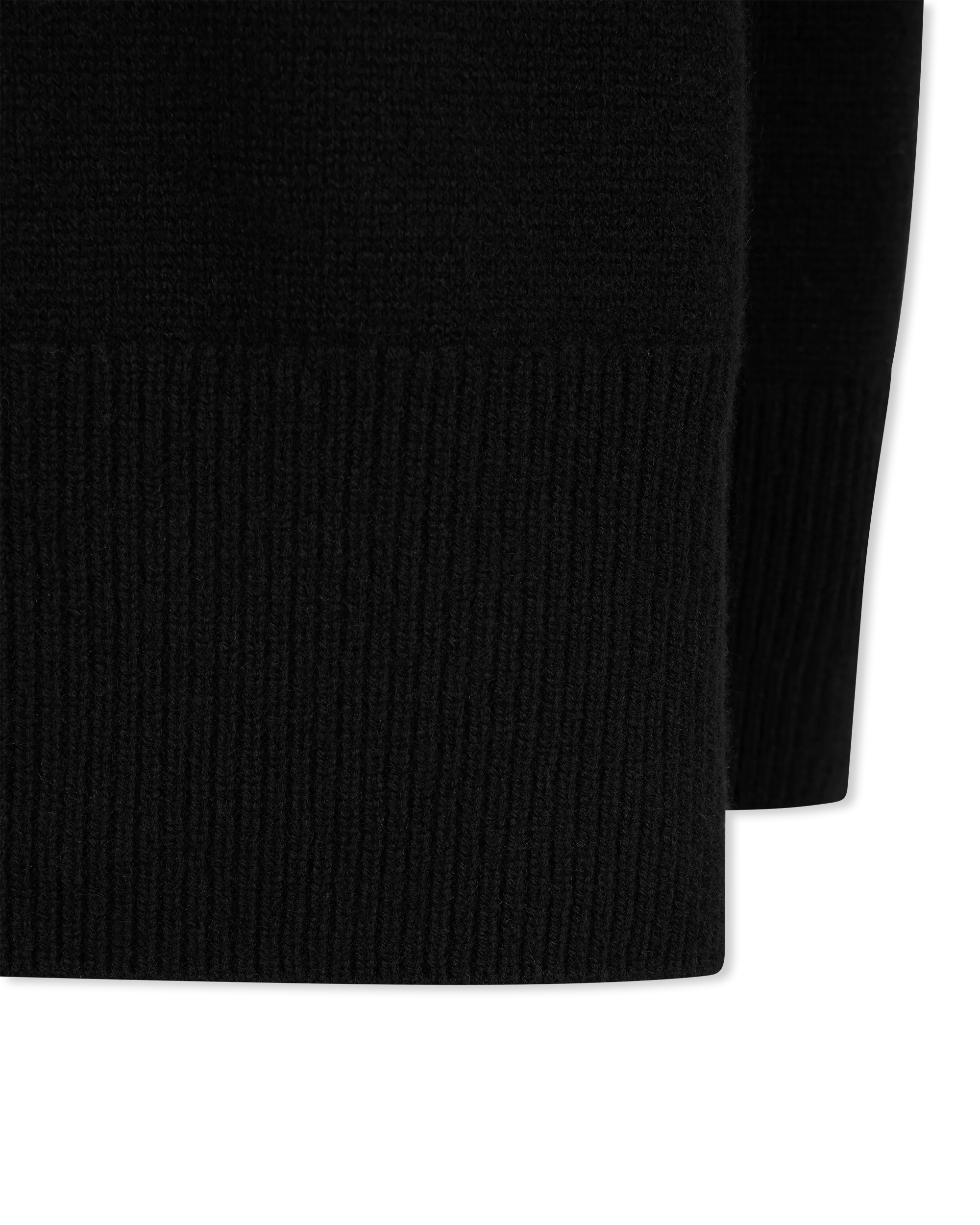 Sweater Tunic With Belt - DIHSAN
