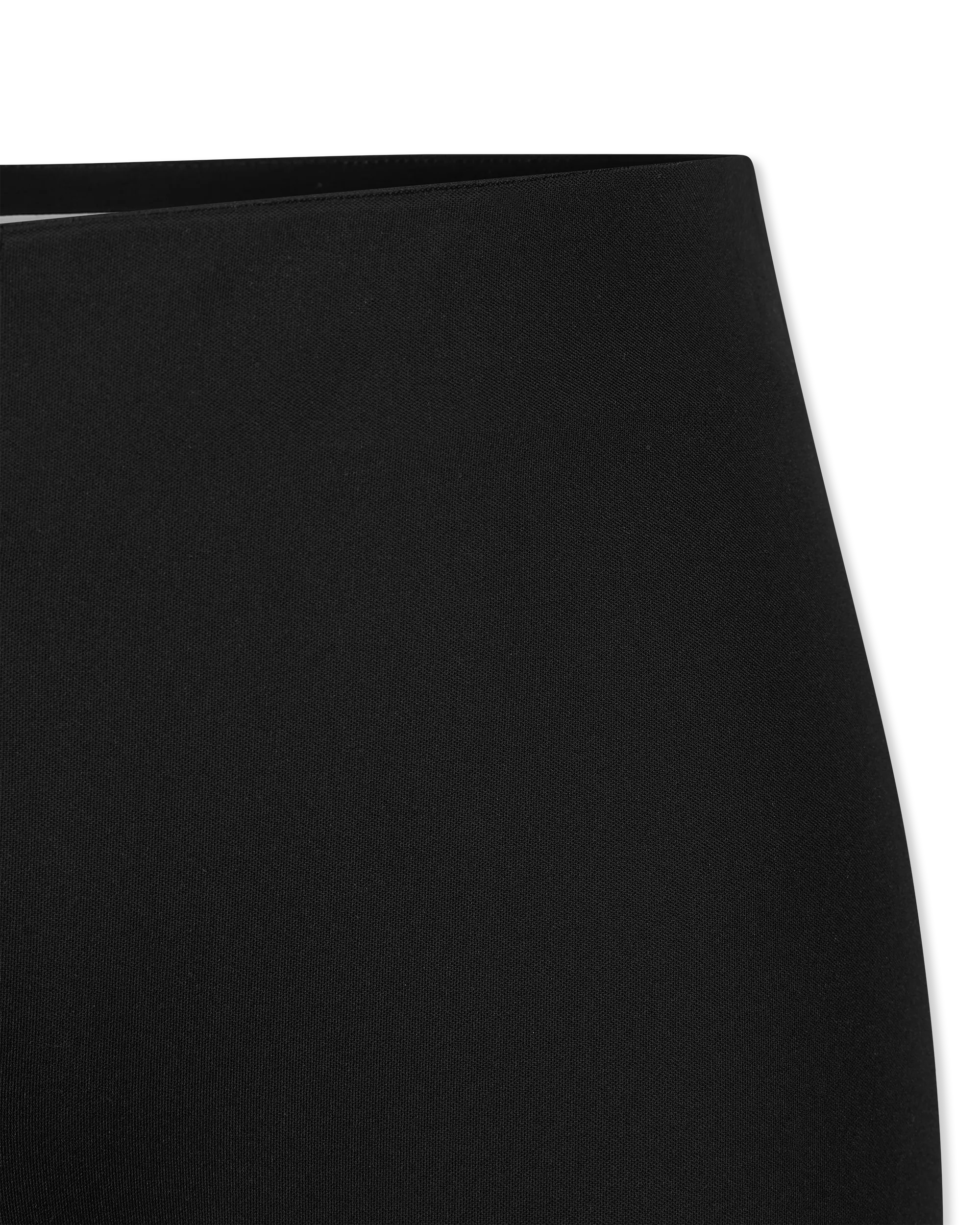 Ankle Zipper Mid Waist Pants - DIHSAN