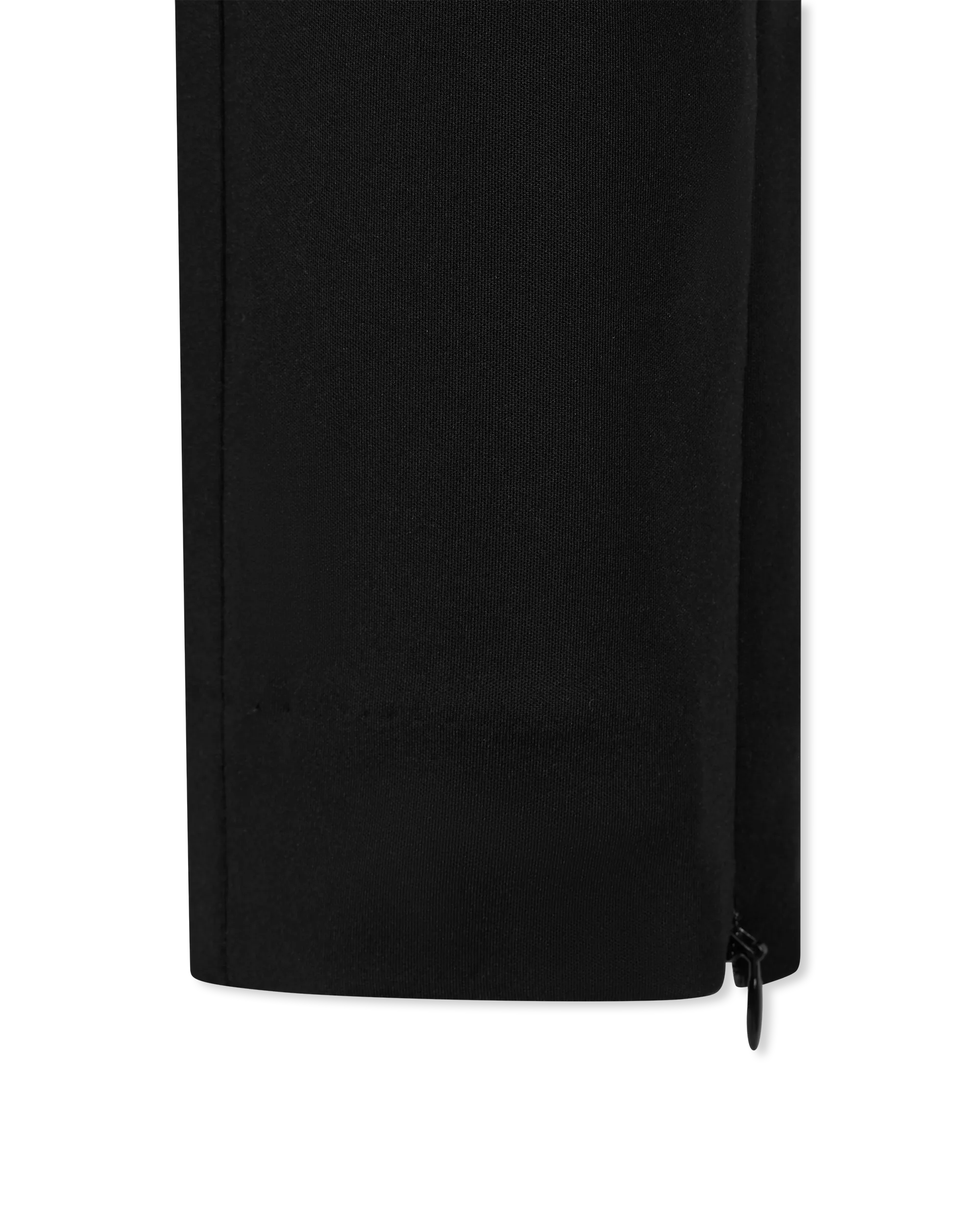 Ankle Zipper Mid Waist Pants - DIHSAN