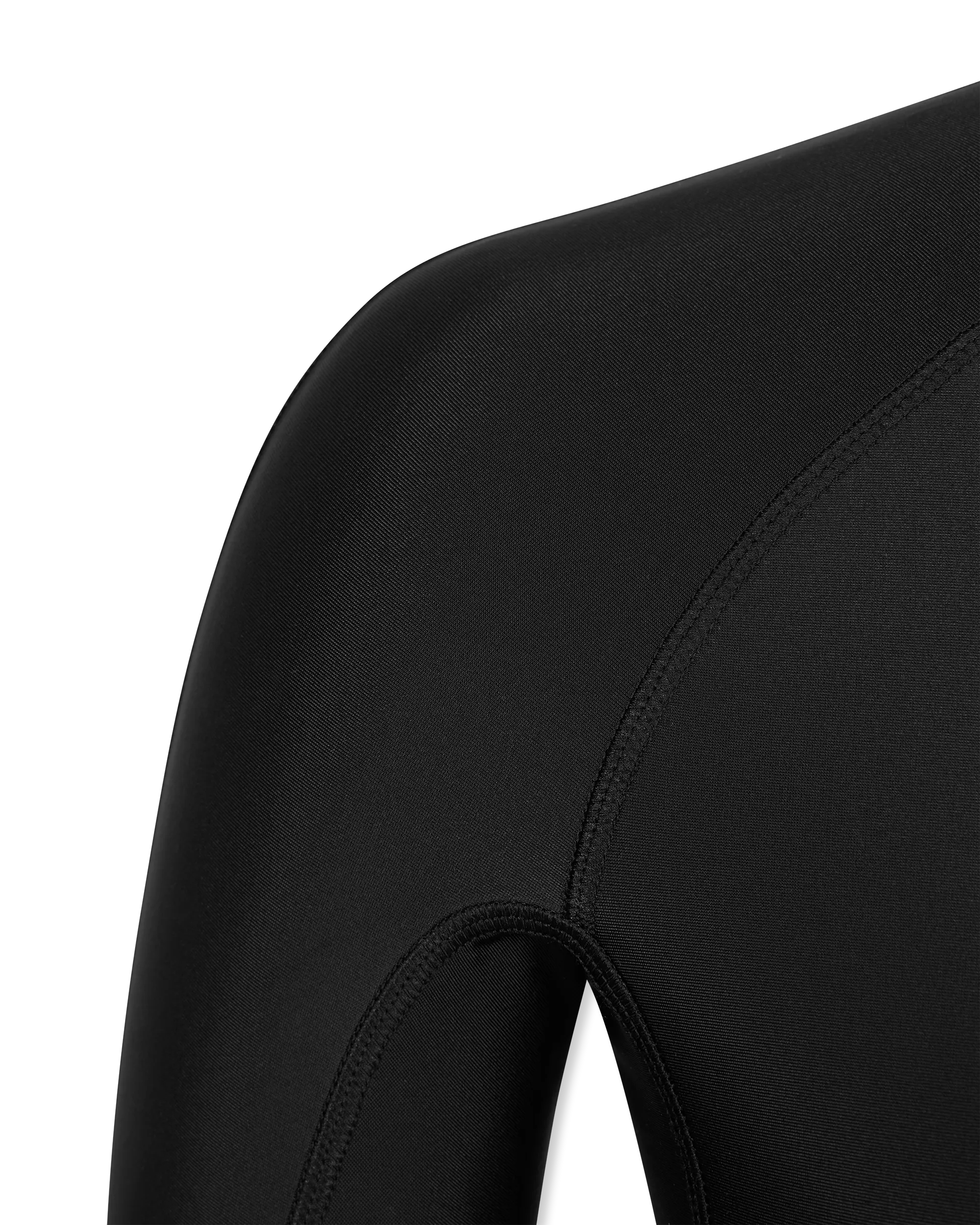 Logo-Embossed Stretch Top - DIHSAN