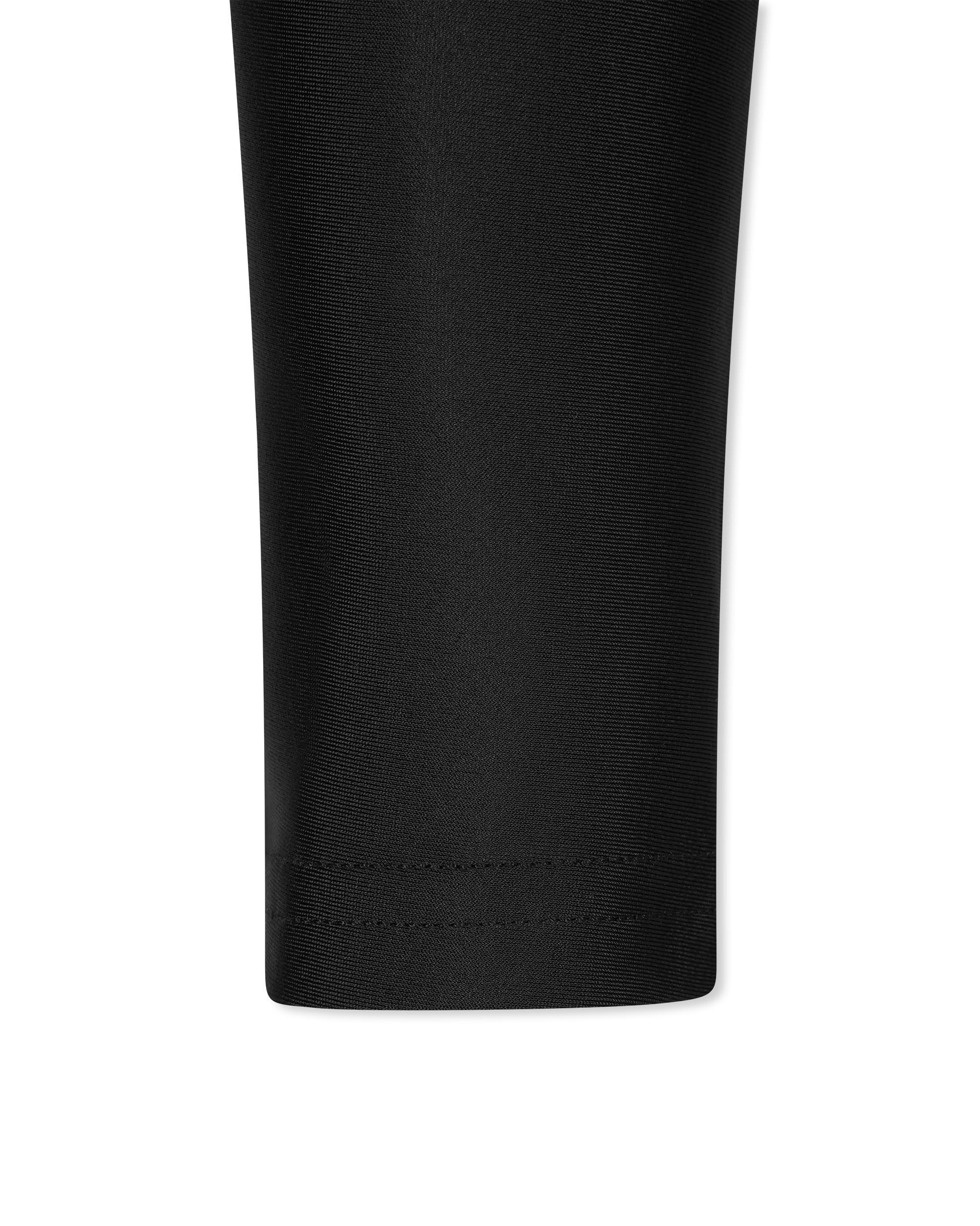 Logo-Embossed Stretch Top - DIHSAN