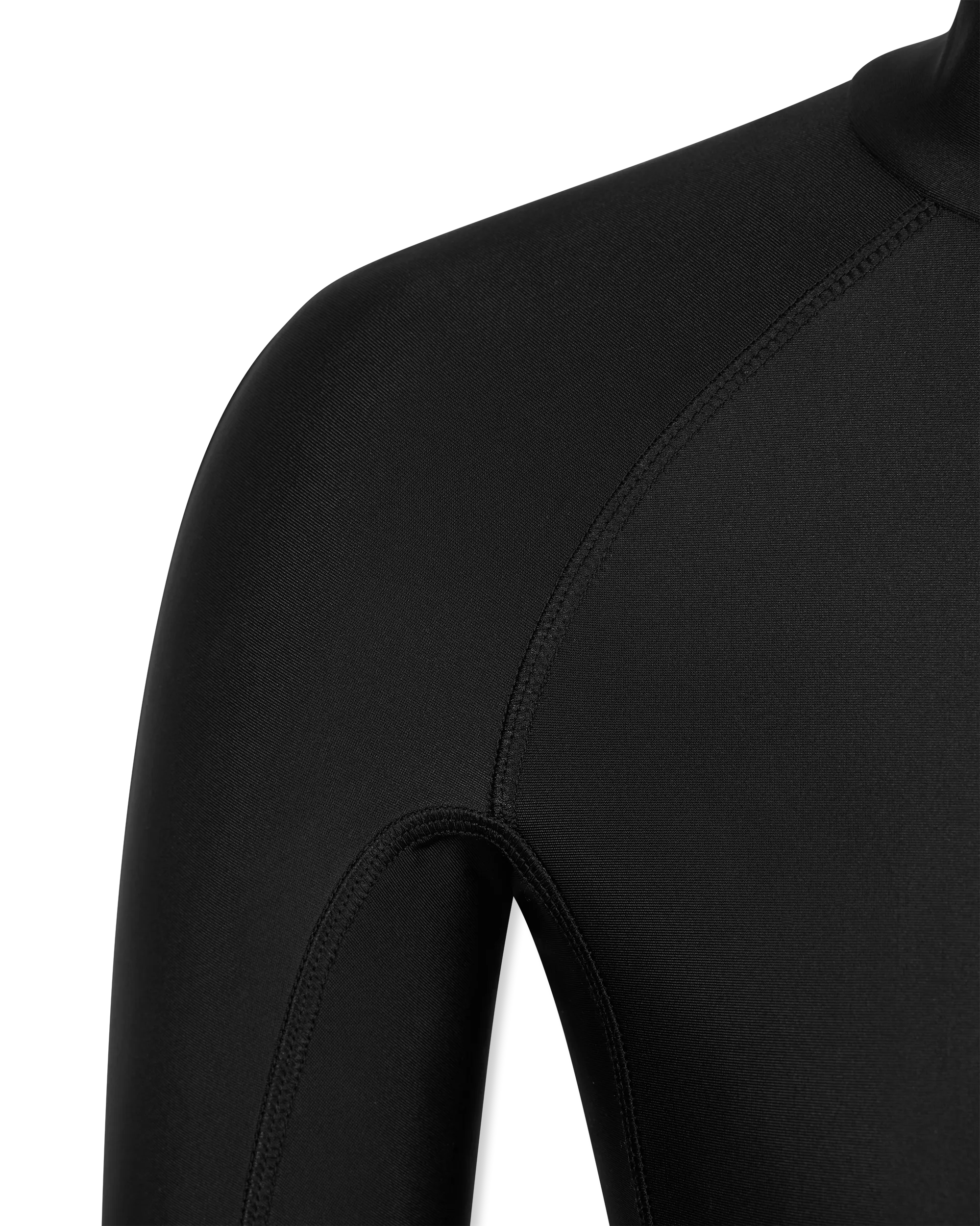 Logo-Embossed Stretch Top - DIHSAN