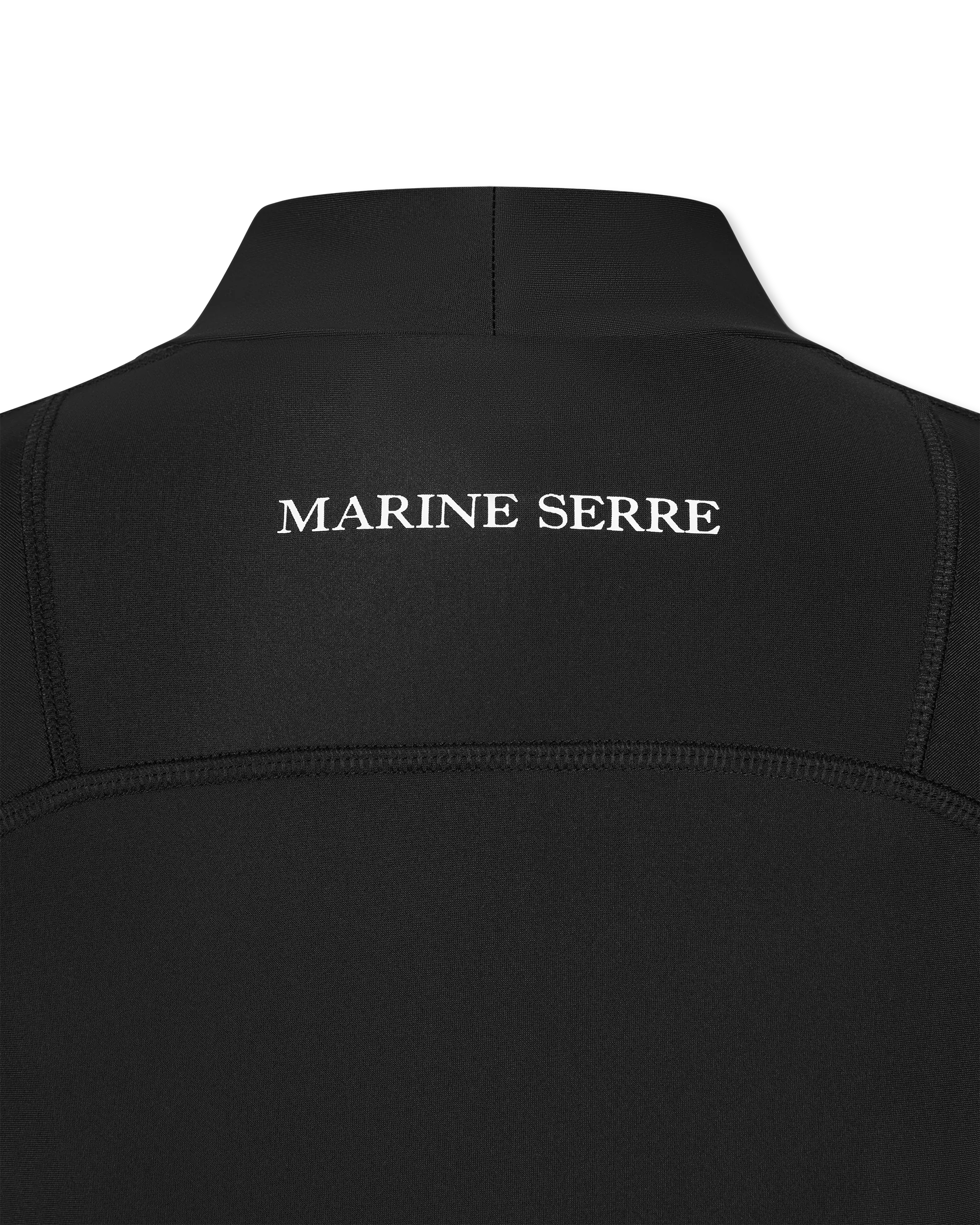 Logo-Embossed Stretch Top - DIHSAN