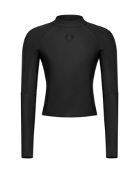 Logo-Embossed Stretch Top - DIHSAN