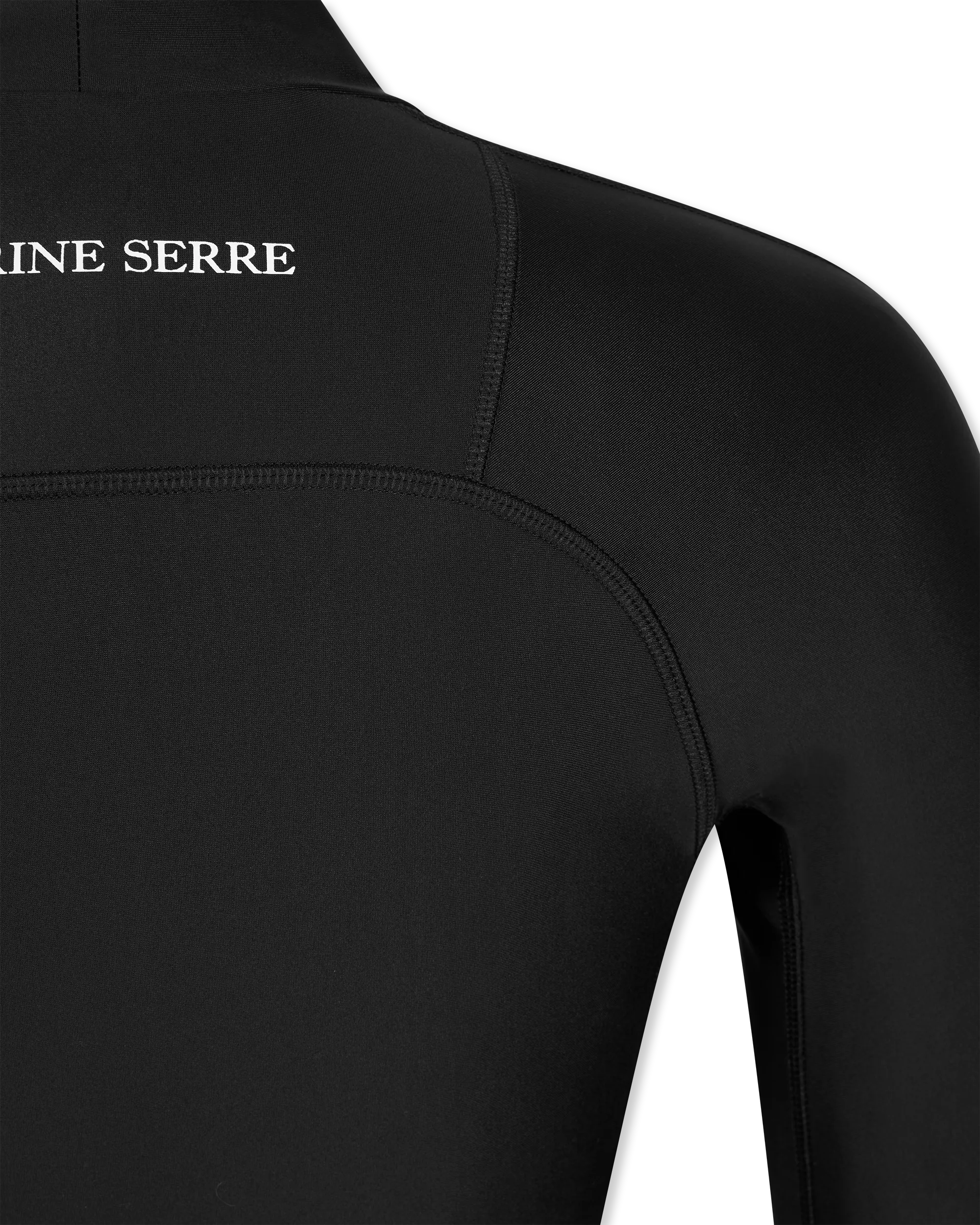 Logo-Embossed Stretch Top - DIHSAN
