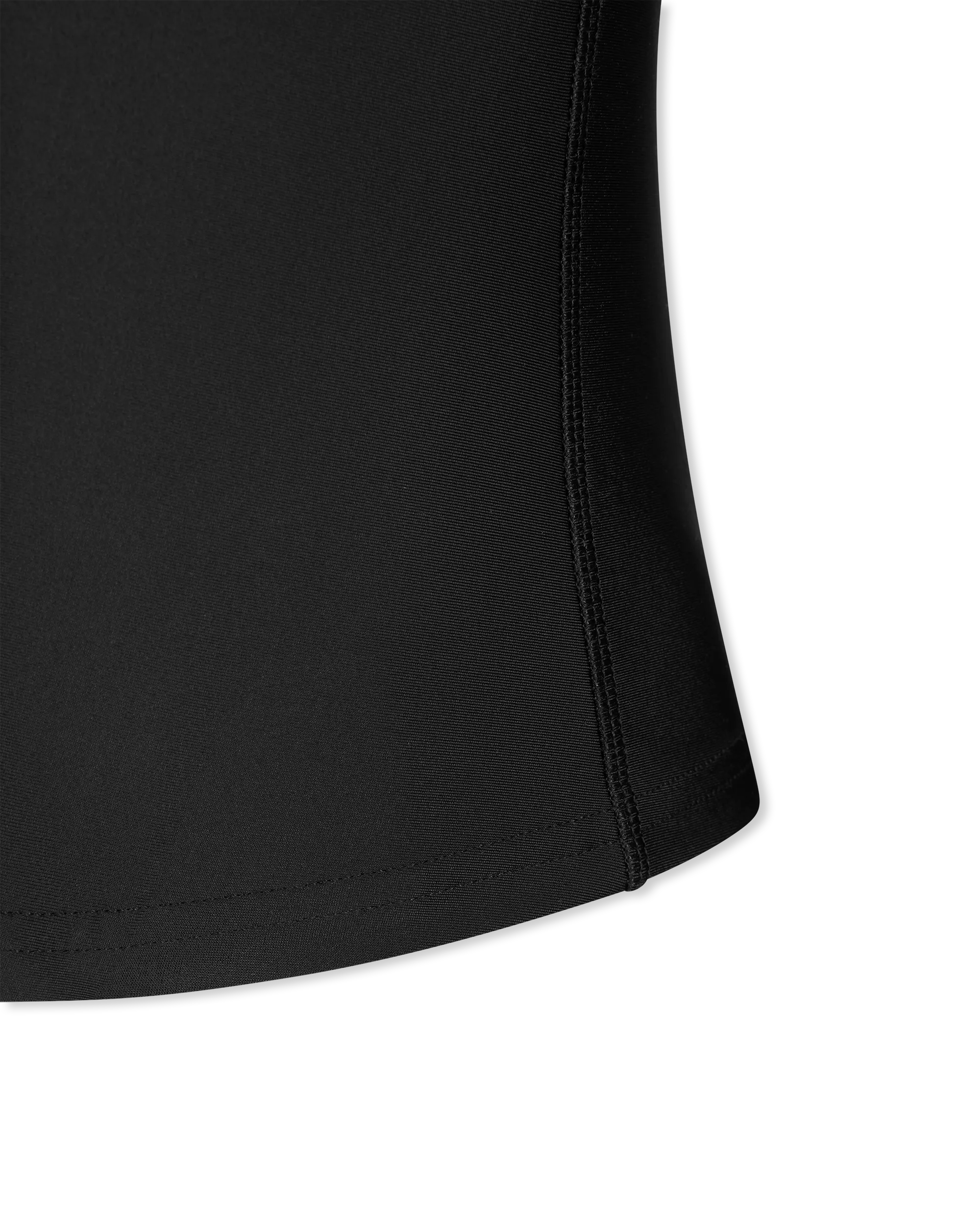 Logo-Embossed Stretch Top - DIHSAN