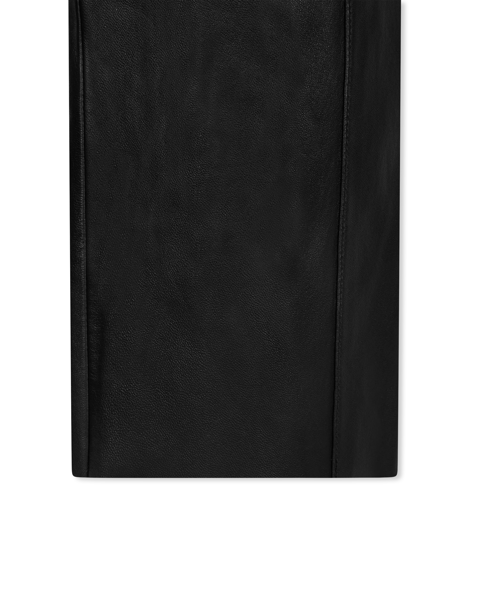 Leather Moto Pants - DIHSAN