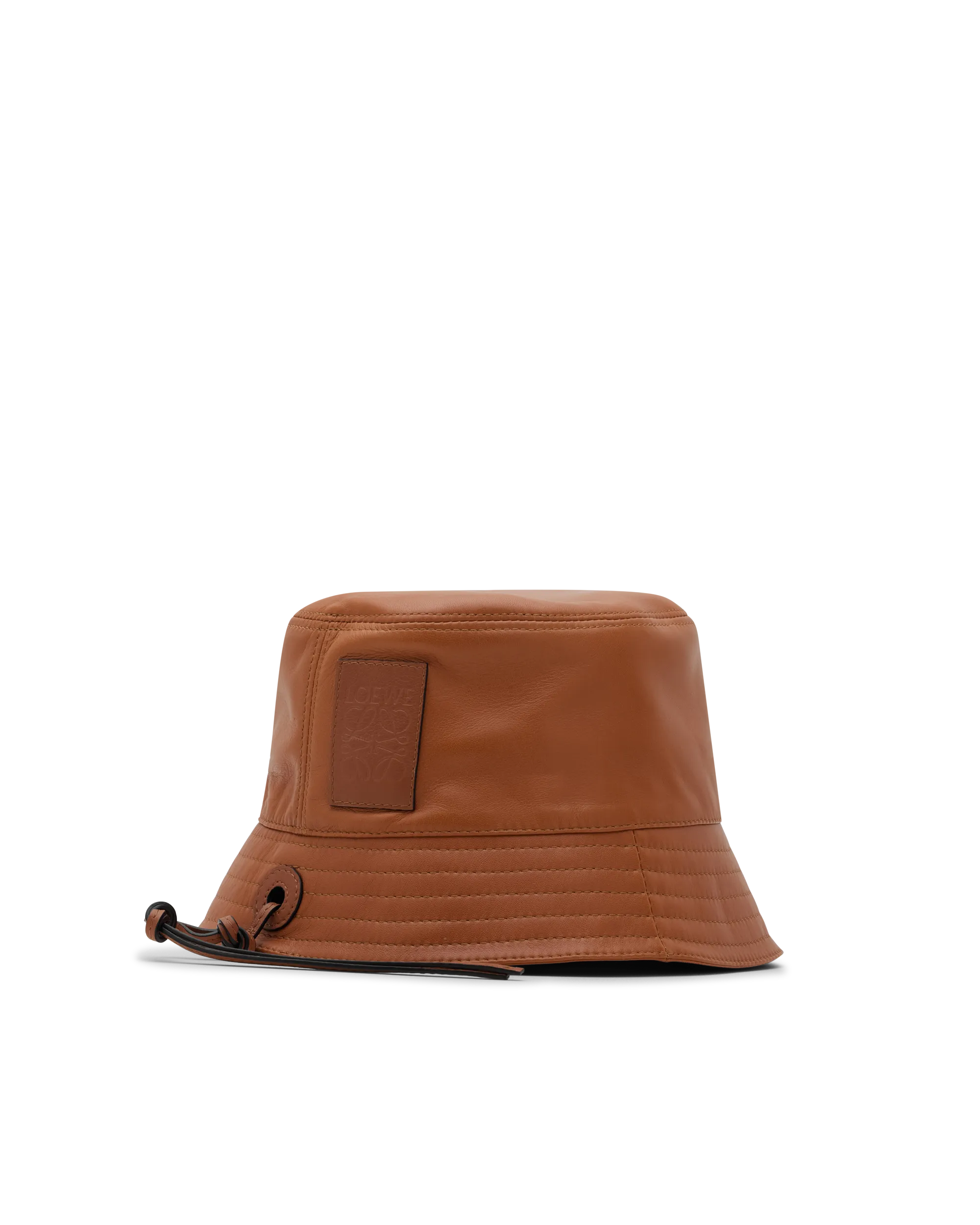 Logo Patch Bucket Hat - DIHSAN