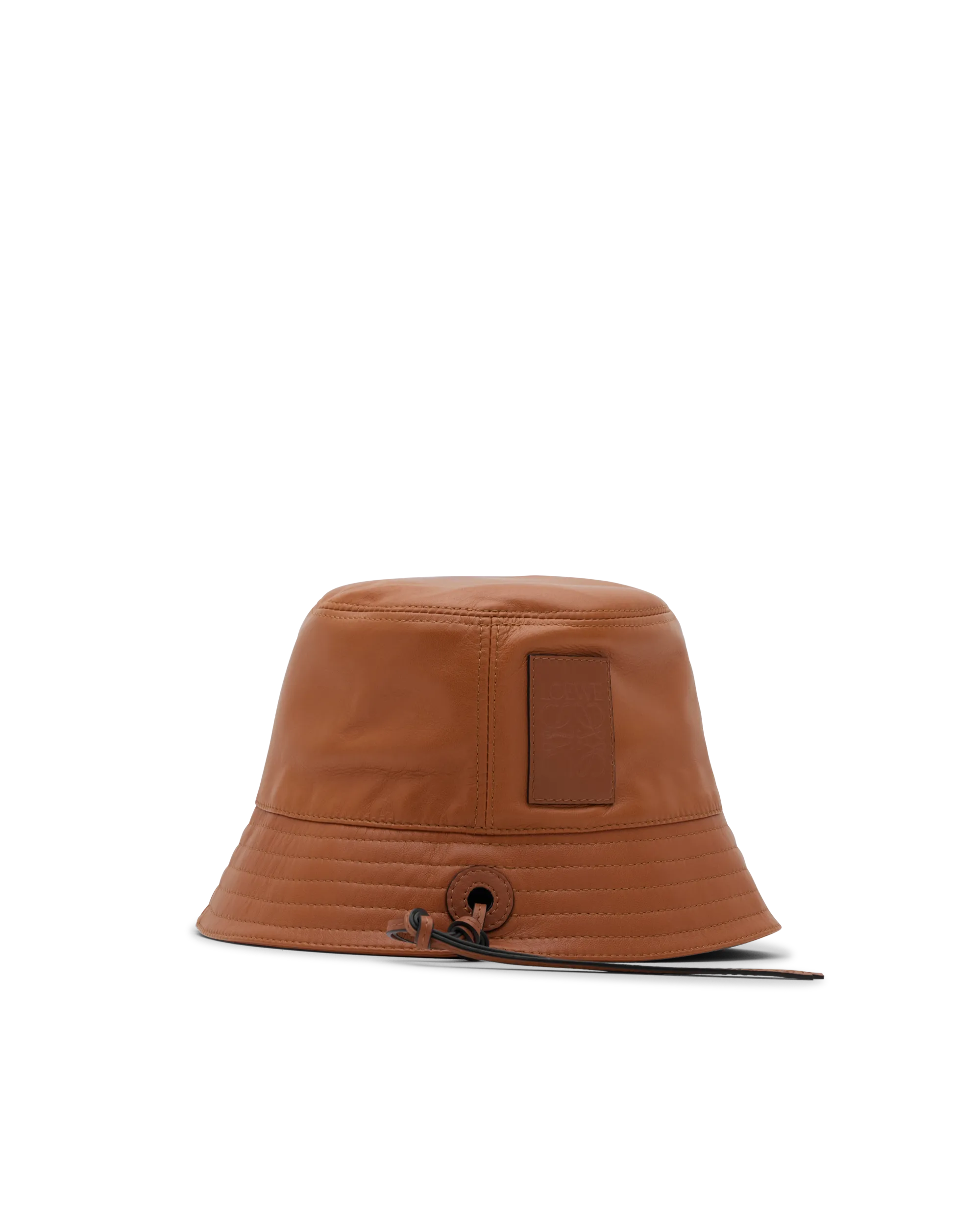 Logo Patch Bucket Hat - DIHSAN