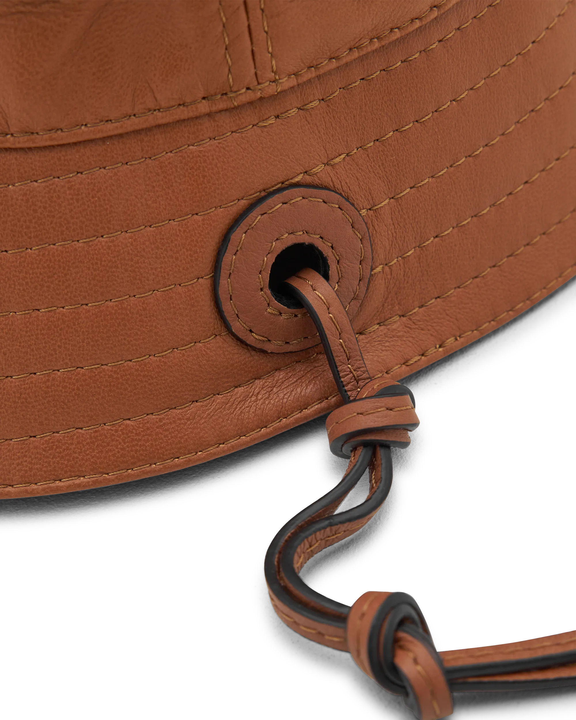 Logo Patch Bucket Hat - DIHSAN