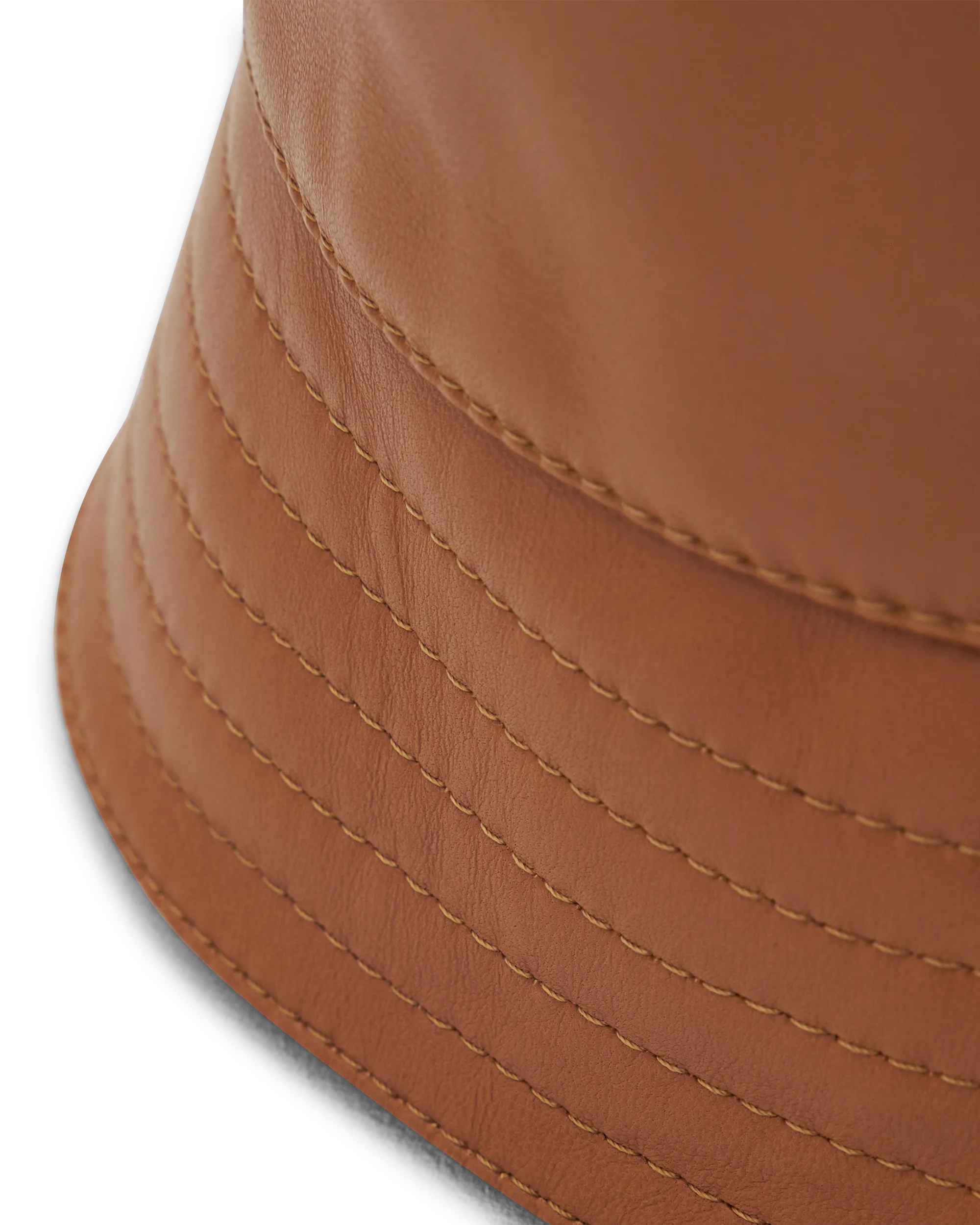 Logo Patch Bucket Hat - DIHSAN