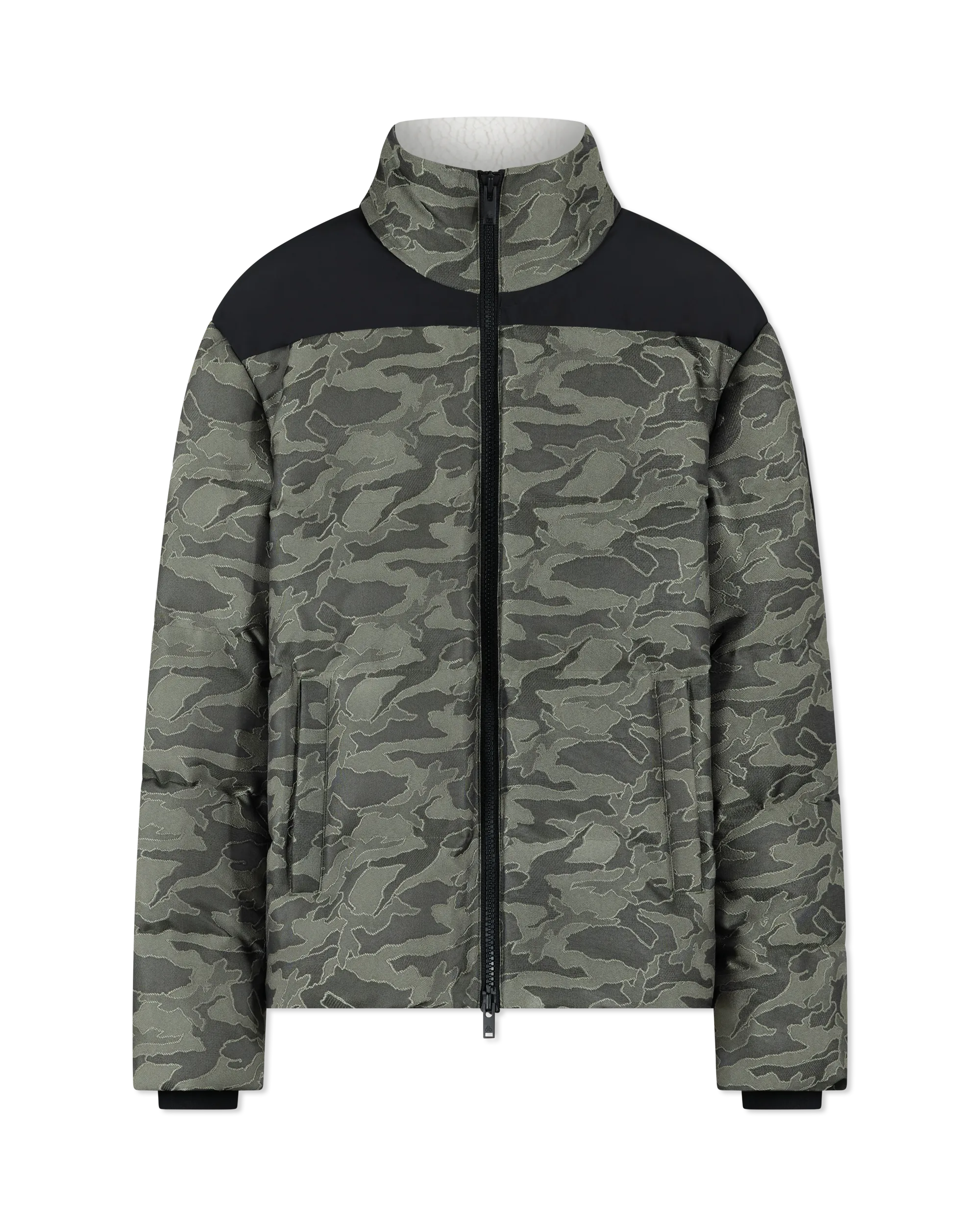 Moose Knuckles Kings Camo Down Puffer Jacket