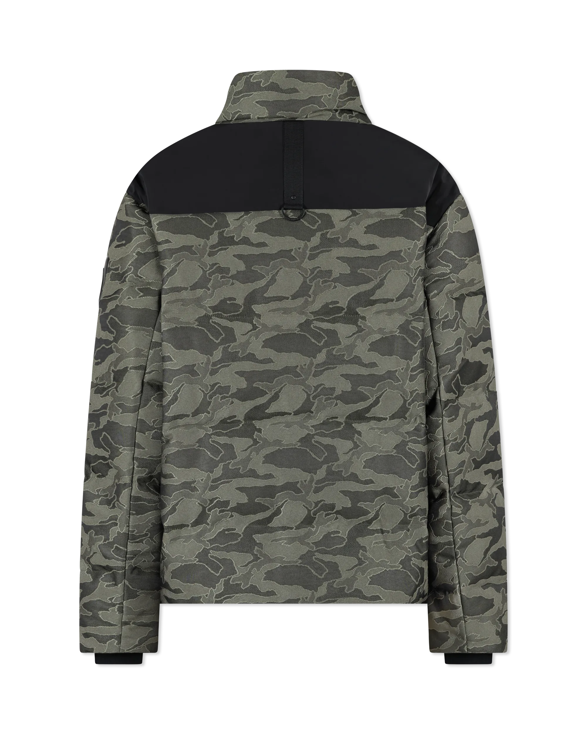 Moose Knuckles Kings Camo Down Puffer Jacket