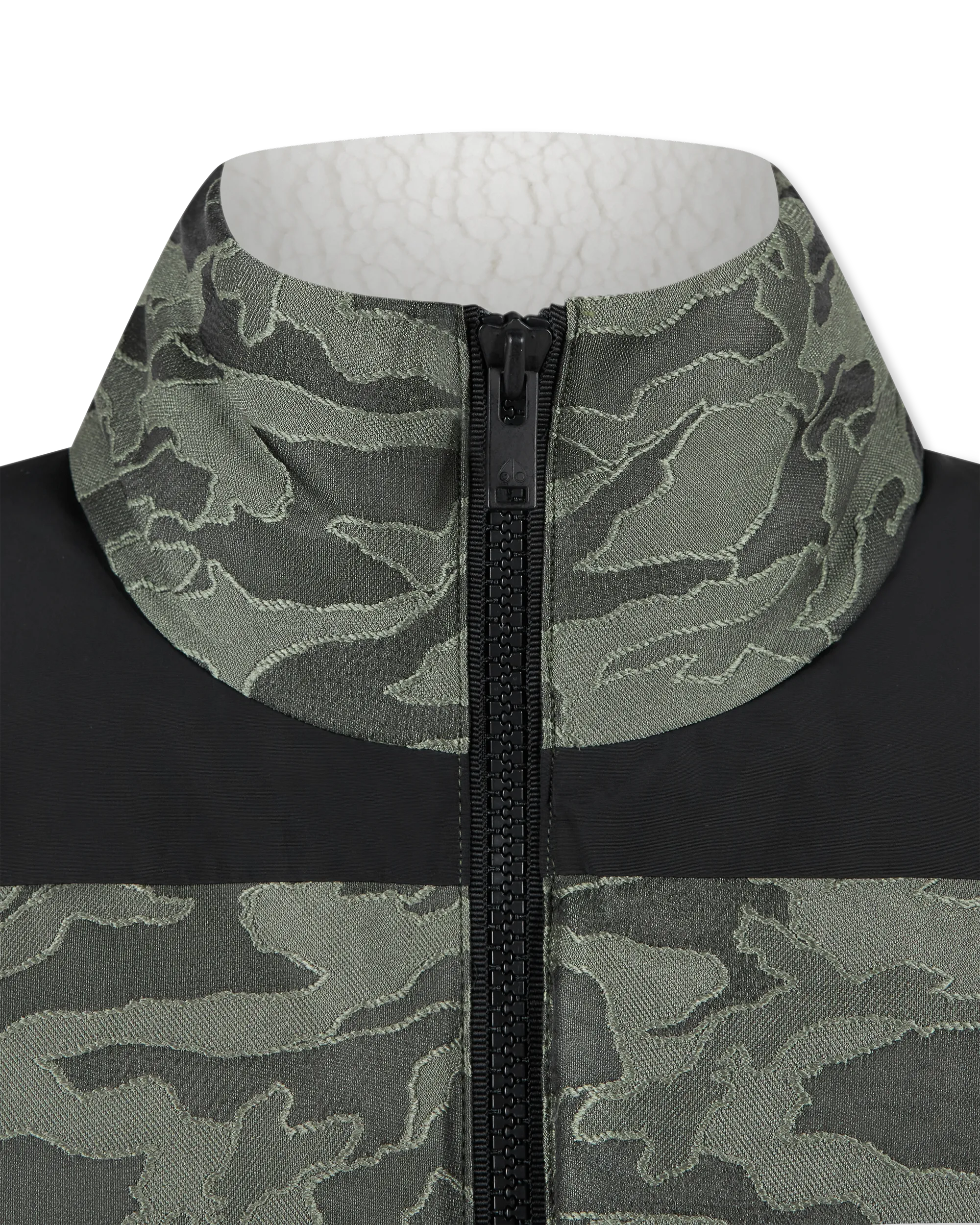 Moose Knuckles Kings Camo Down Puffer Jacket
