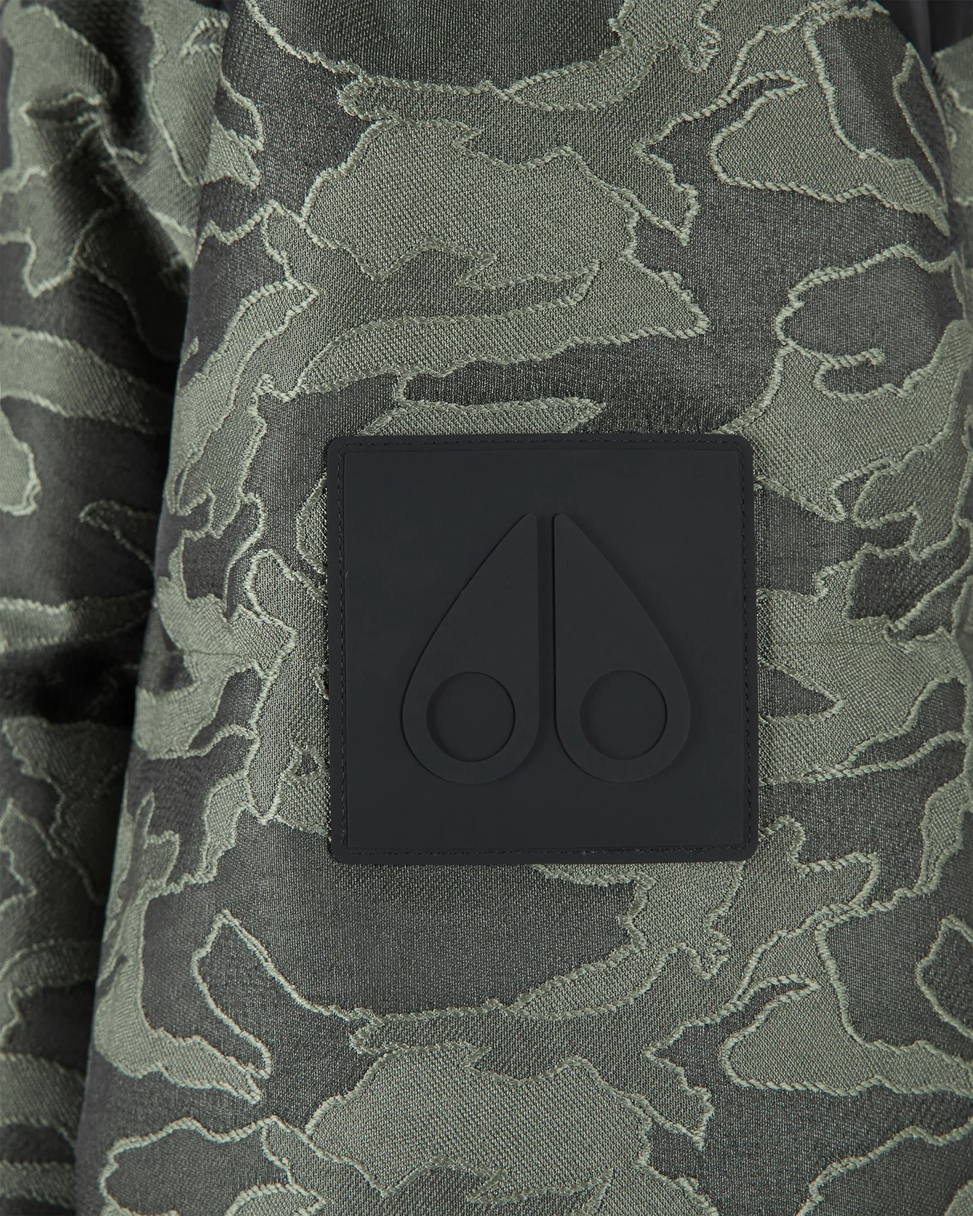 Moose Knuckles Kings Camo Down Puffer Jacket