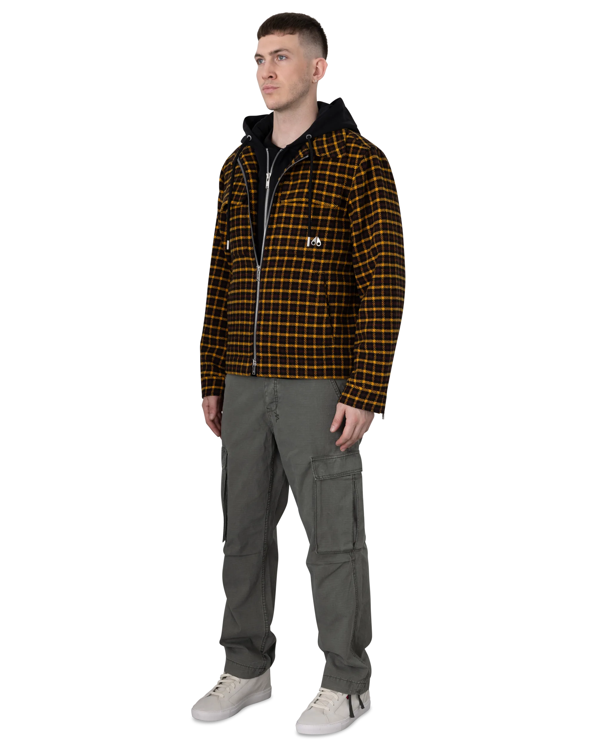 Moose Knuckles Snowdon Shirt Jacket