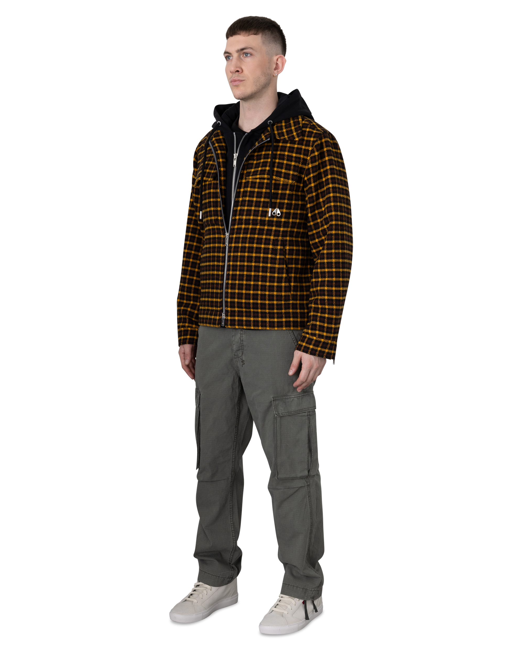 Moose Knuckles Snowdon Shirt Jacket