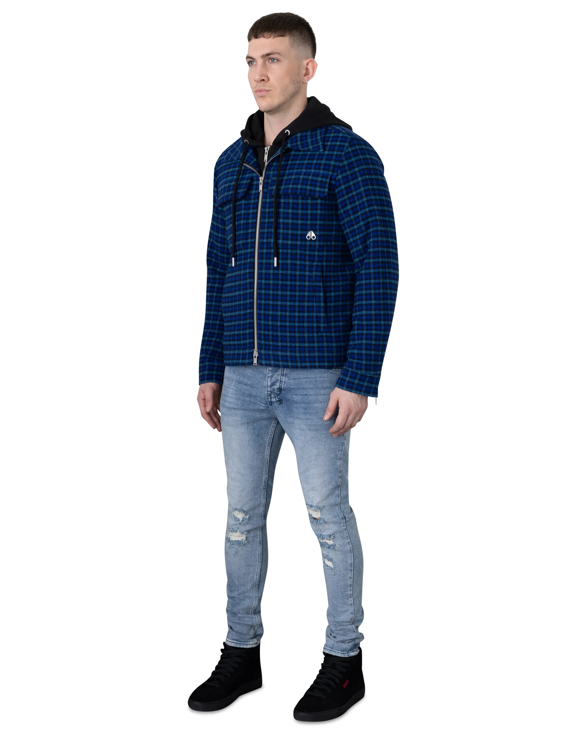 Moose Knuckles Snowdon Shirt Jacket