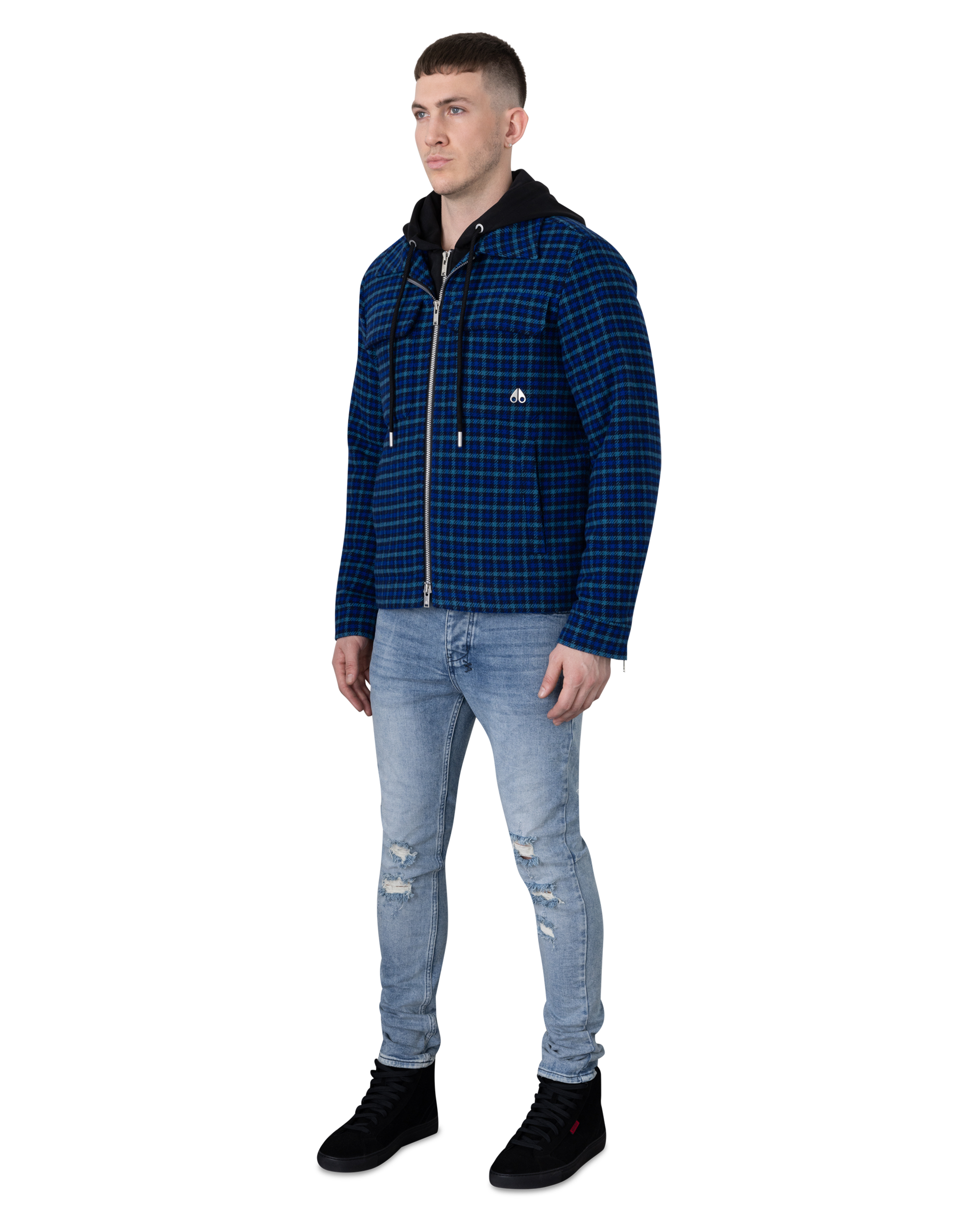 Moose Knuckles Snowdon Shirt Jacket