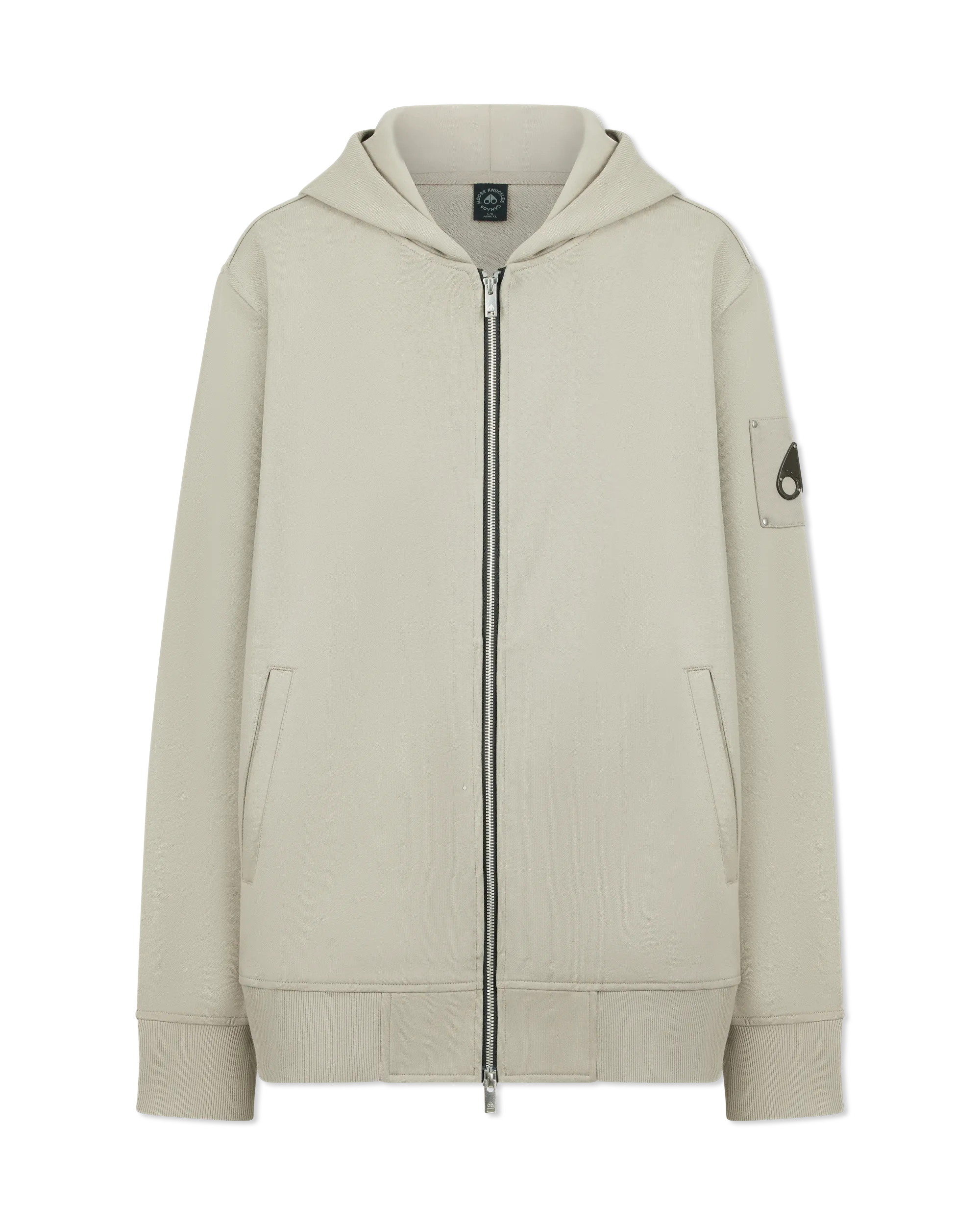 Hartsfield Zip Up Hoodie Jacket - DIHSAN