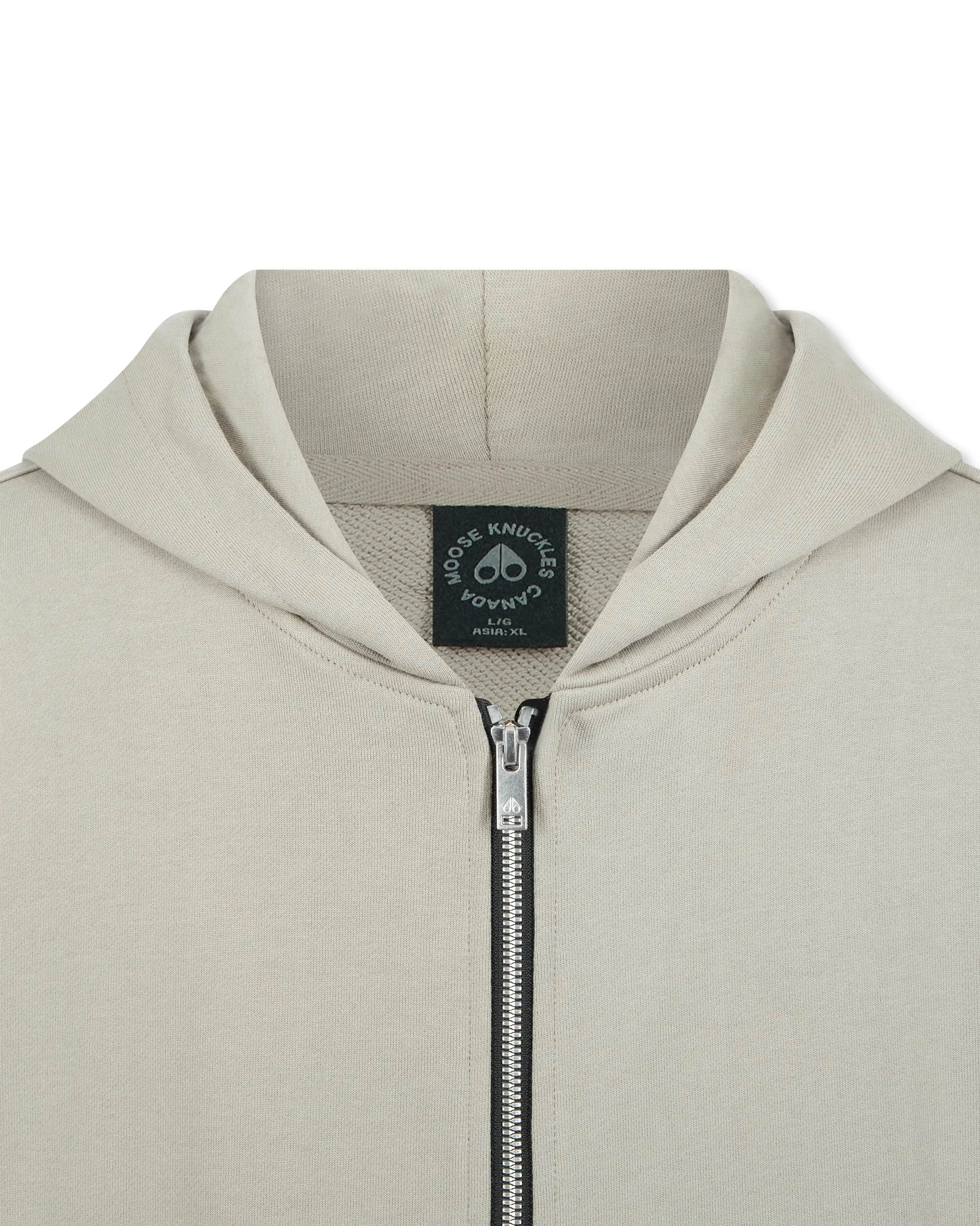 Hartsfield Zip Up Hoodie Jacket - DIHSAN