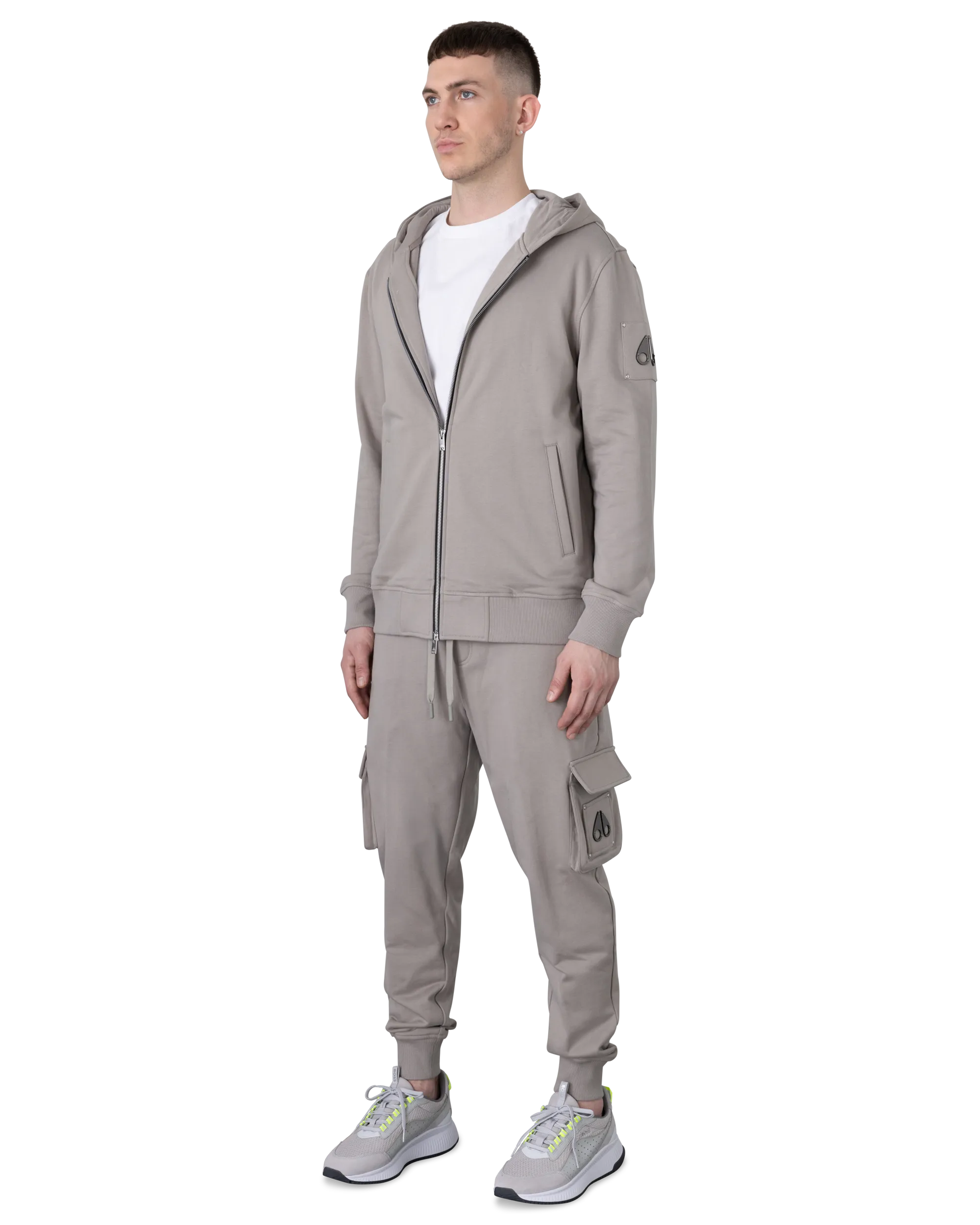 Hartsfield Zip Up Hoodie Jacket