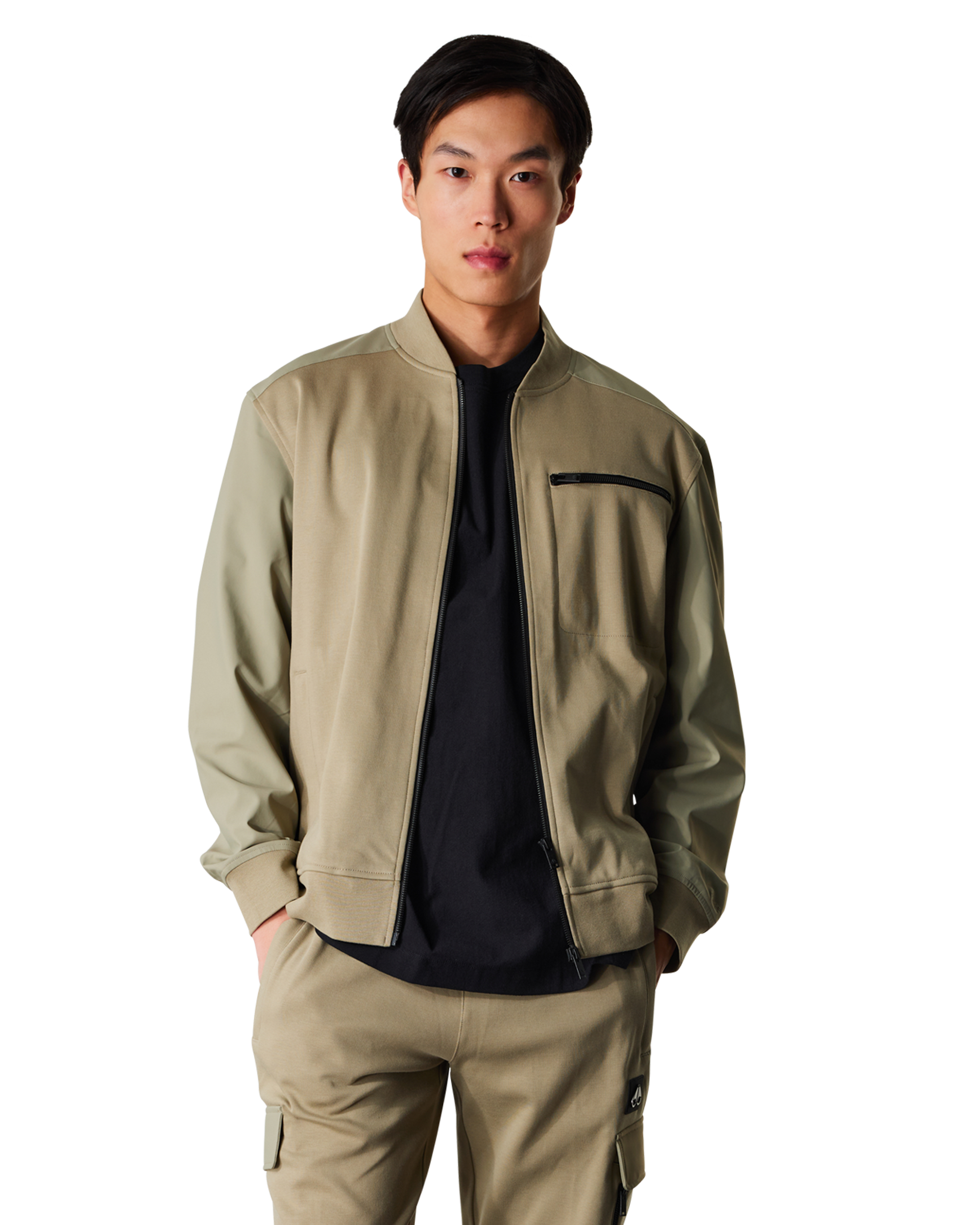 Moose Knuckles Perido Bomber Jacket