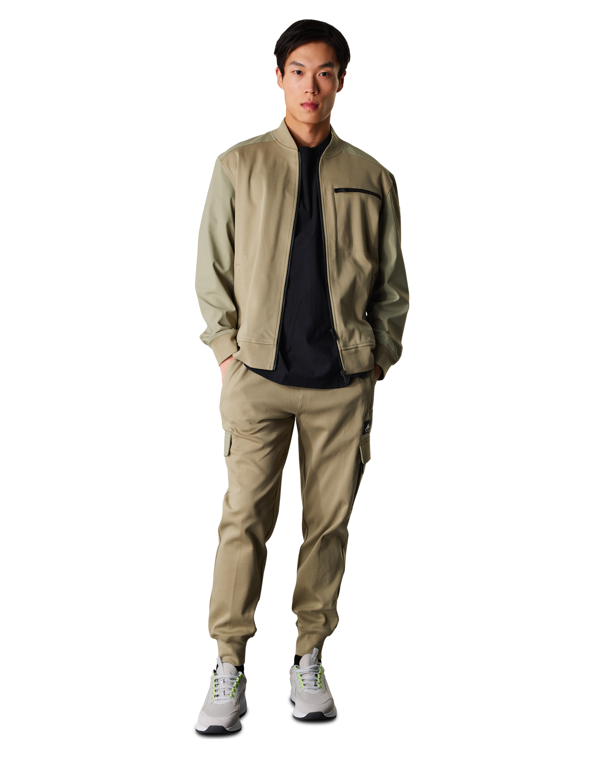 Moose Knuckles Perido Sleek Cargo Joggers