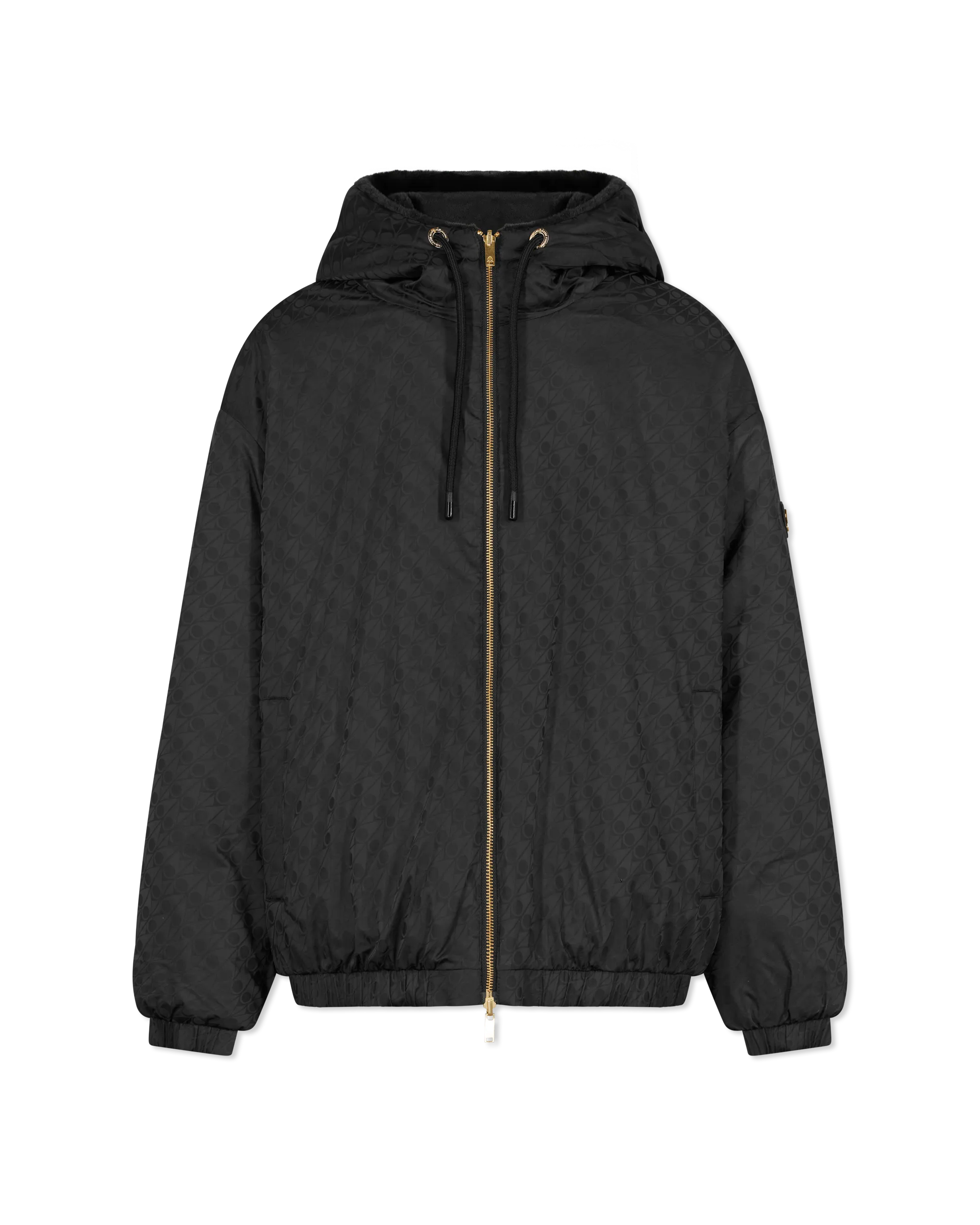 Gold Series Borden Monogram Bunny Hoodie