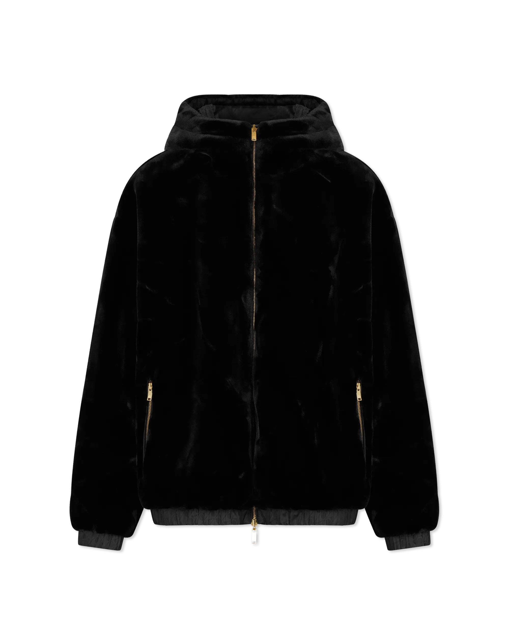 Gold Series Borden Monogram Bunny Hoodie