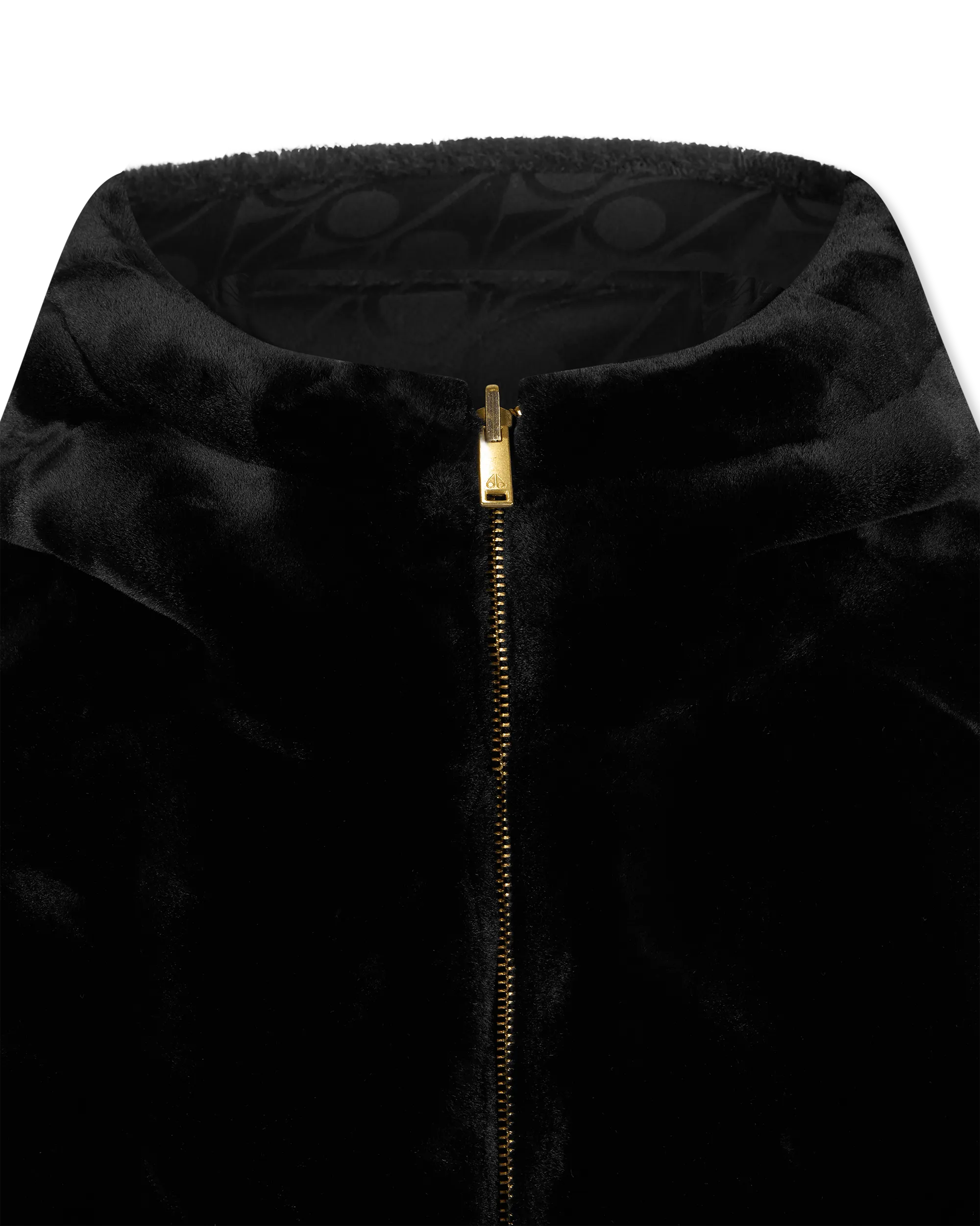 Gold Series Borden Monogram Bunny Hoodie