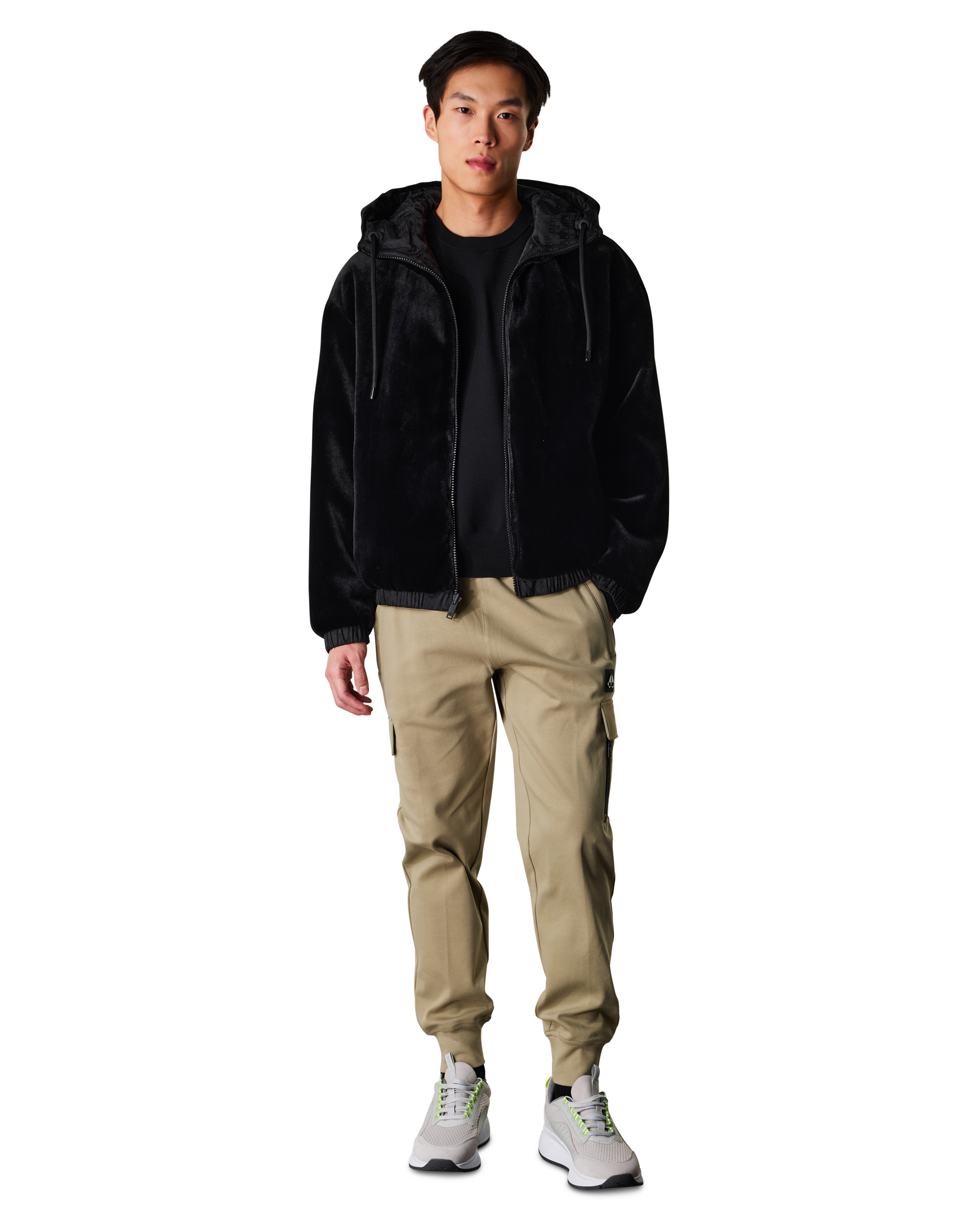 Reversible Borden Monogram Bunny Hoodie