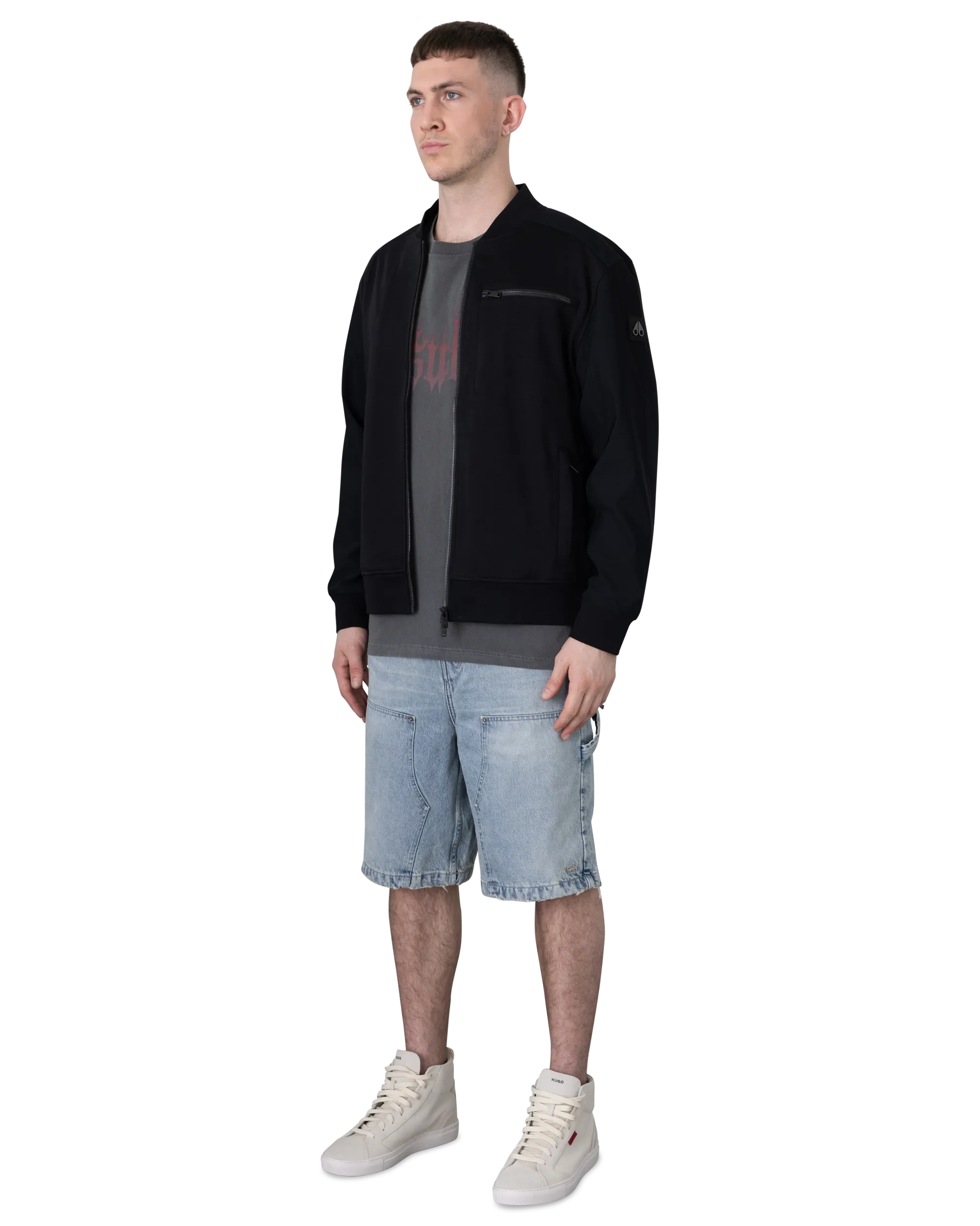 Moose Knuckles Perido Bomber Jacket
