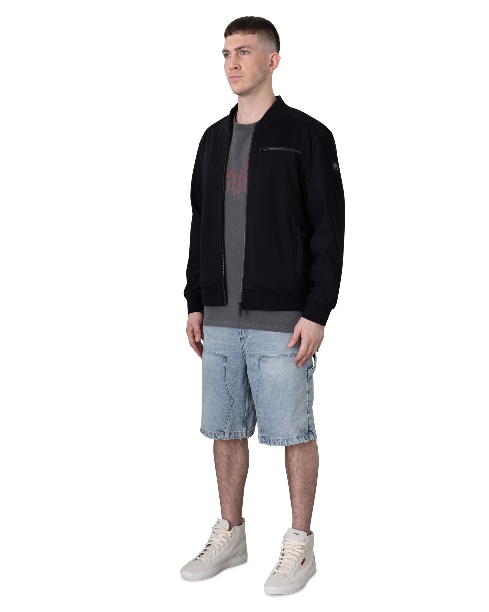 Moose Knuckles Perido Bomber Jacket