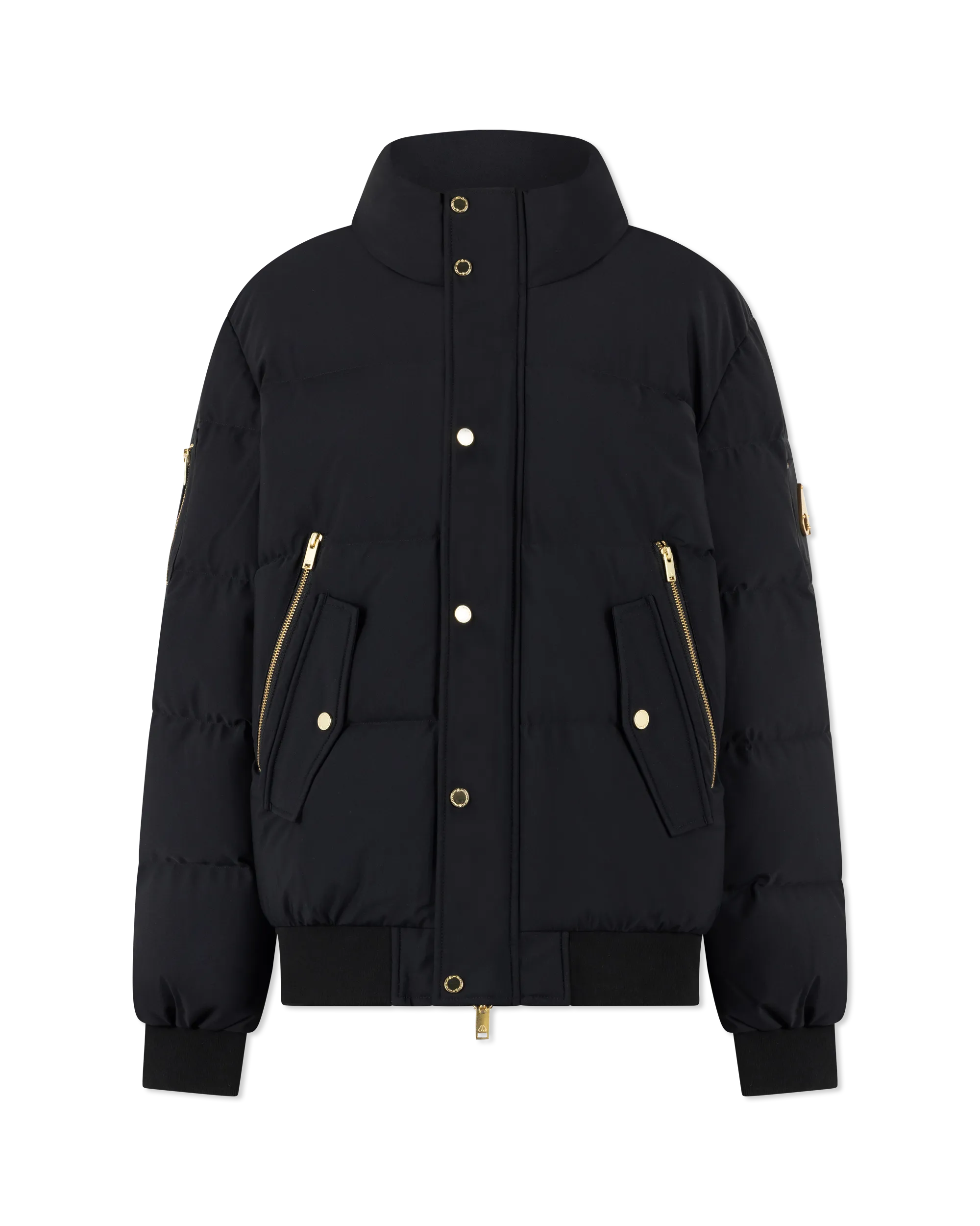 Moose Knuckles Gold Series High Point Bomber Jacket