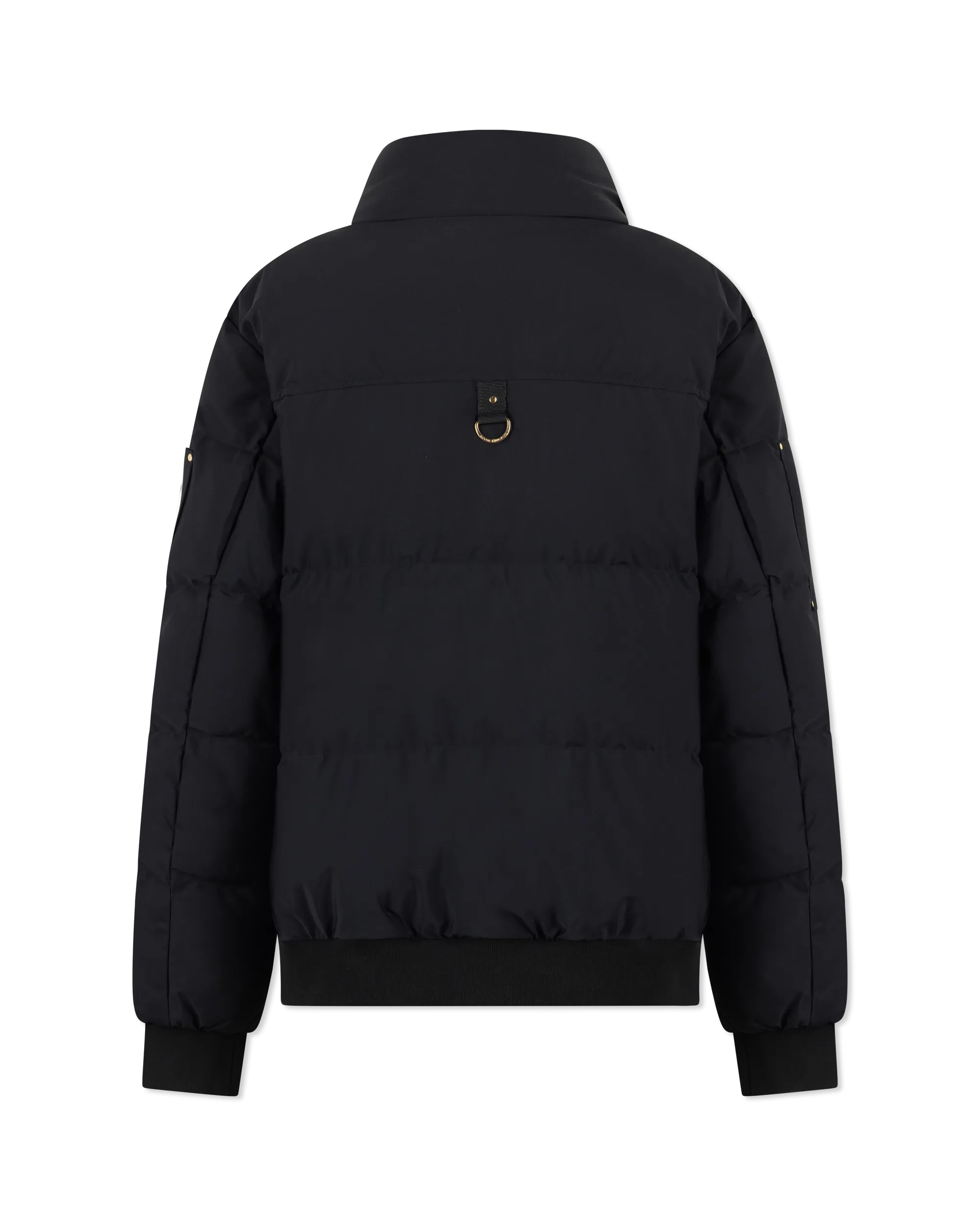 Moose Knuckles Gold Series High Point Bomber Jacket
