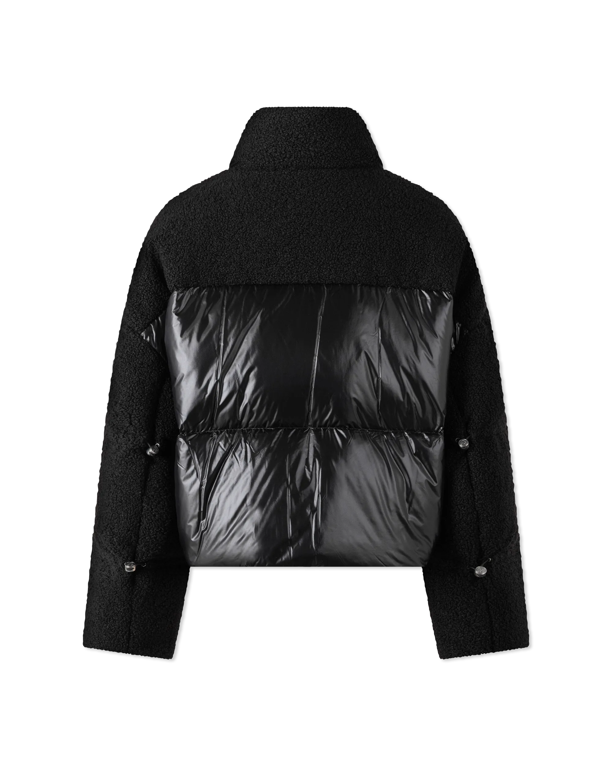 Moose Knuckles Agate Shearling Down Puffer Jacket
