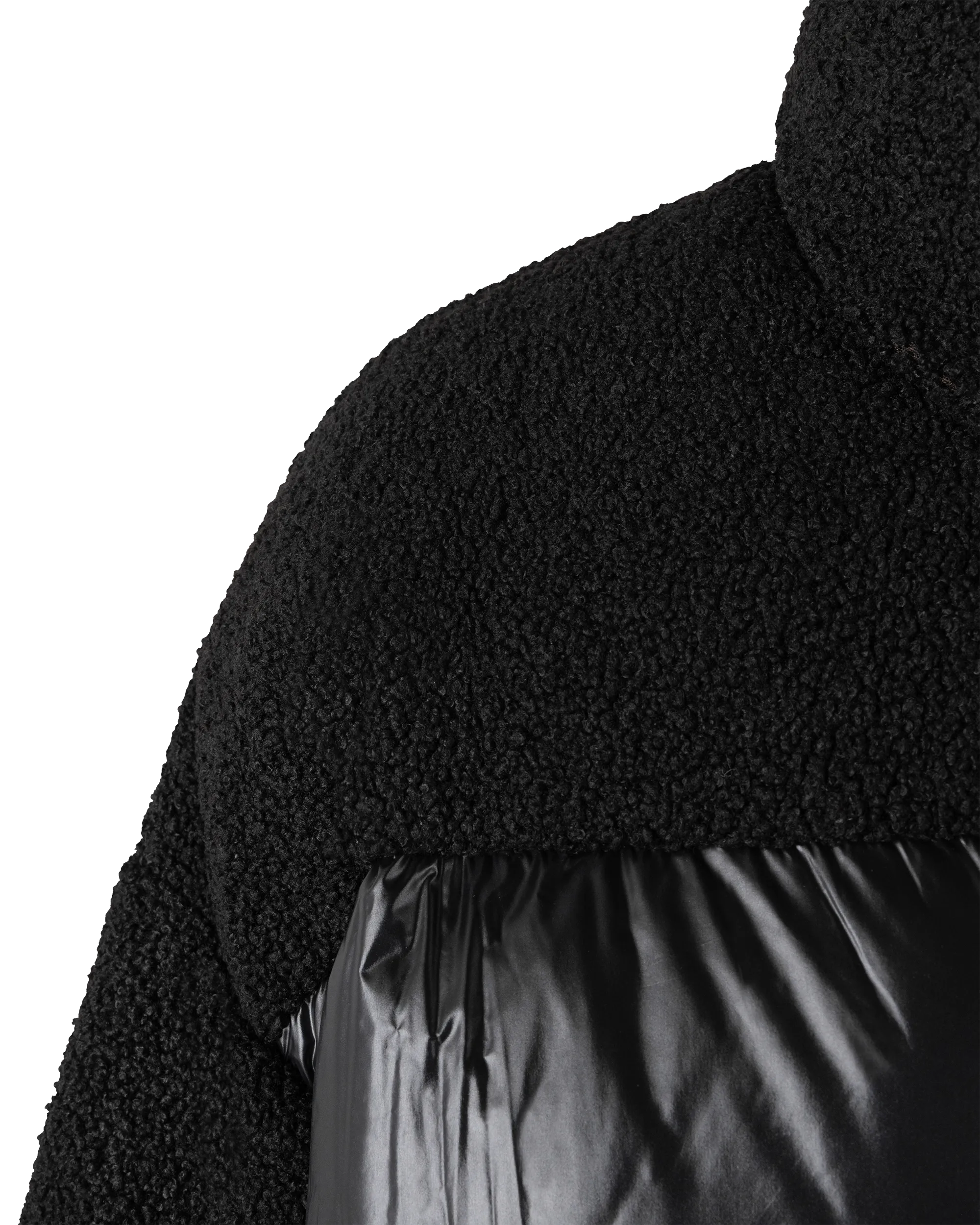 Moose Knuckles Agate Shearling Down Puffer Jacket