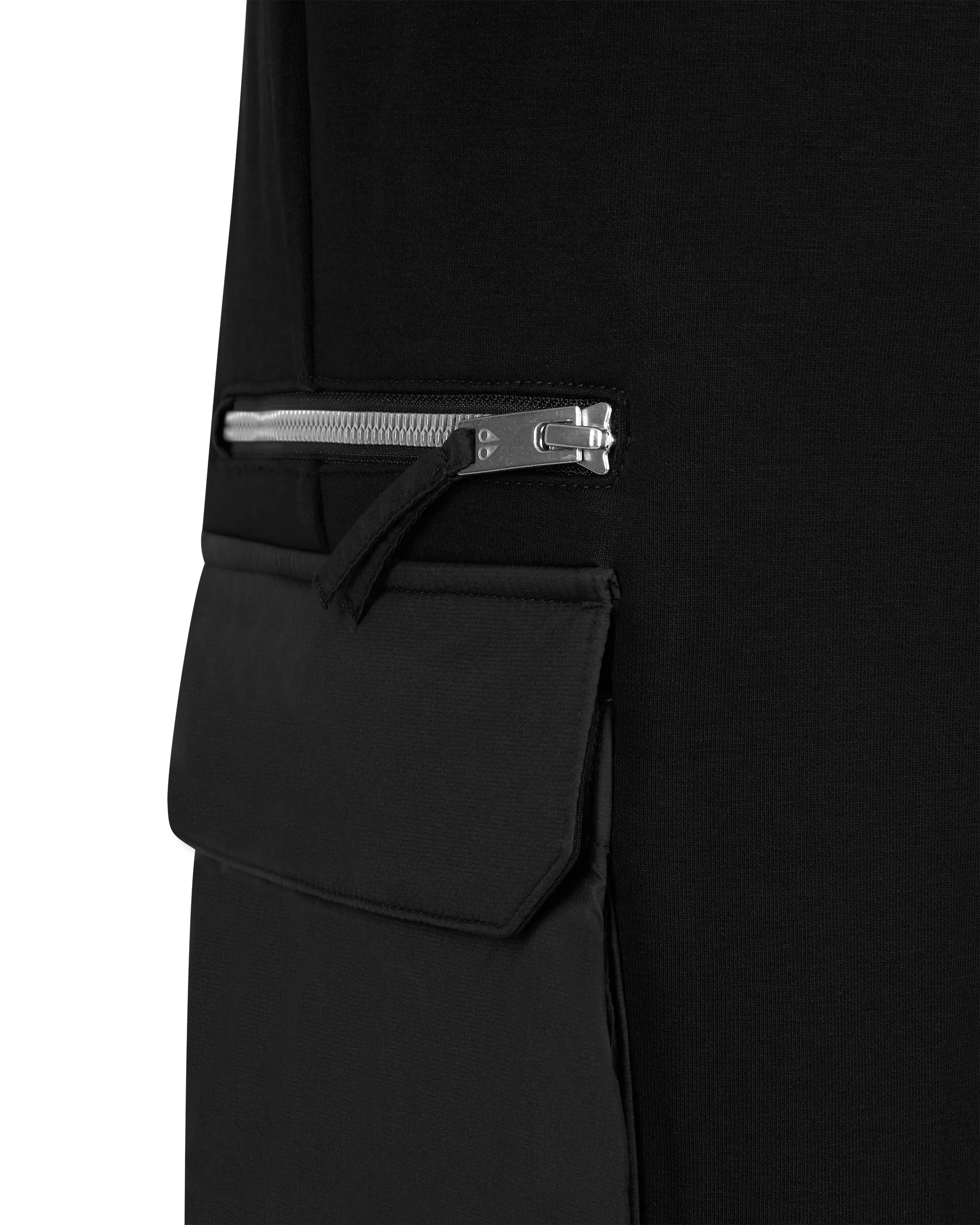 Mix Media Cargo Joggers - DIHSAN
