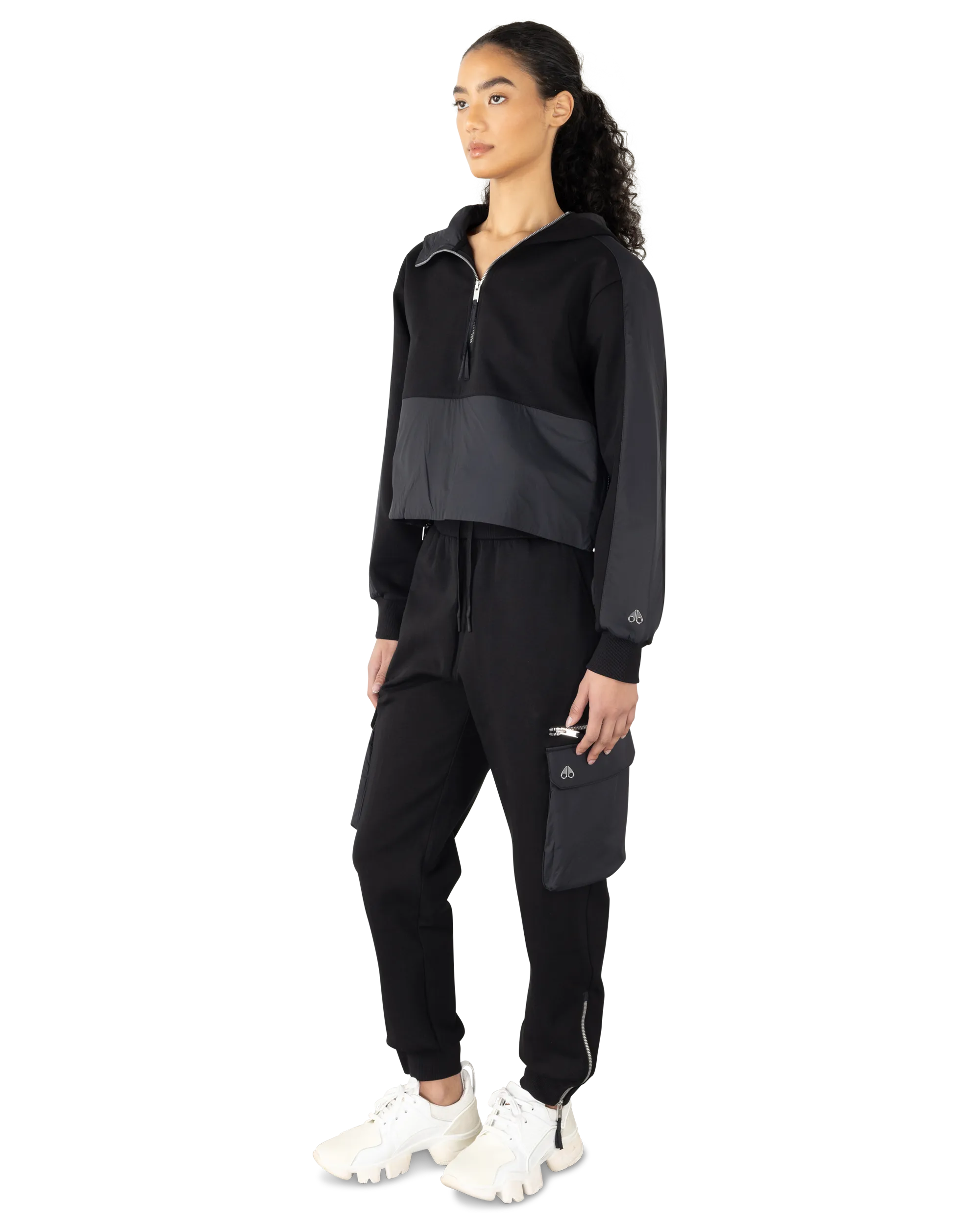 Mix Media Cargo Joggers