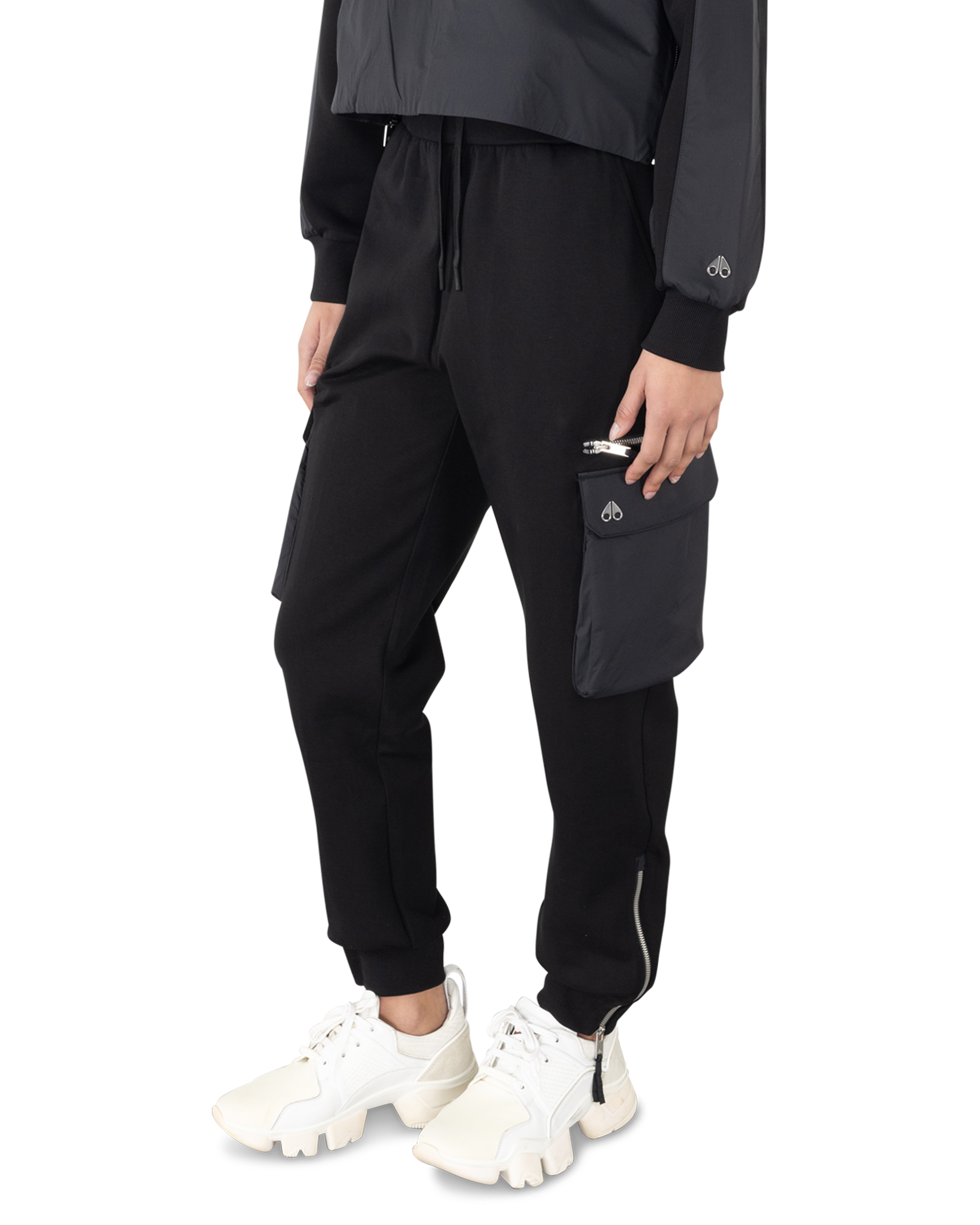 Mix Media Cargo Joggers
