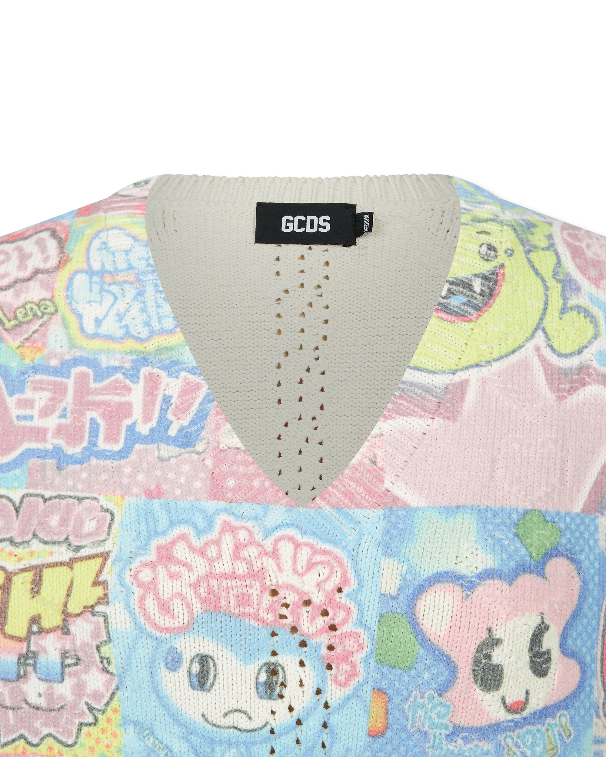 Hello Kitty Printed Cable Mini Dress - DIHSAN