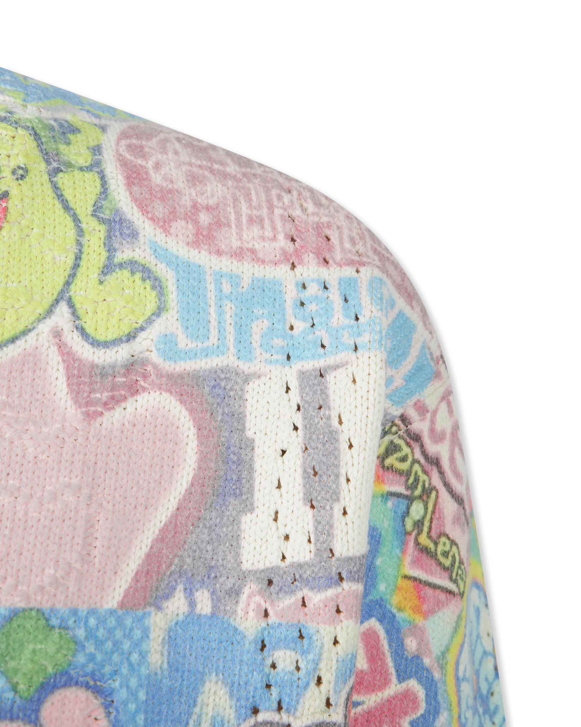 Hello Kitty Printed Cable Mini Dress - DIHSAN