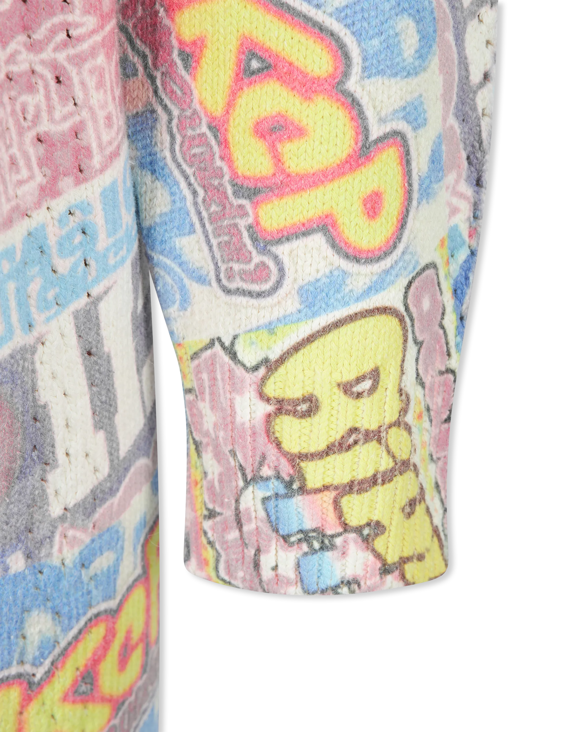 Hello Kitty Printed Cable Mini Dress - DIHSAN