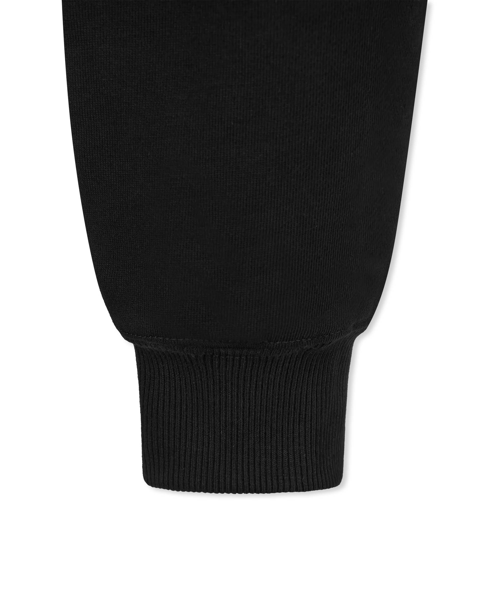 Lounge Logo Cropped Hoodie - DIHSAN
