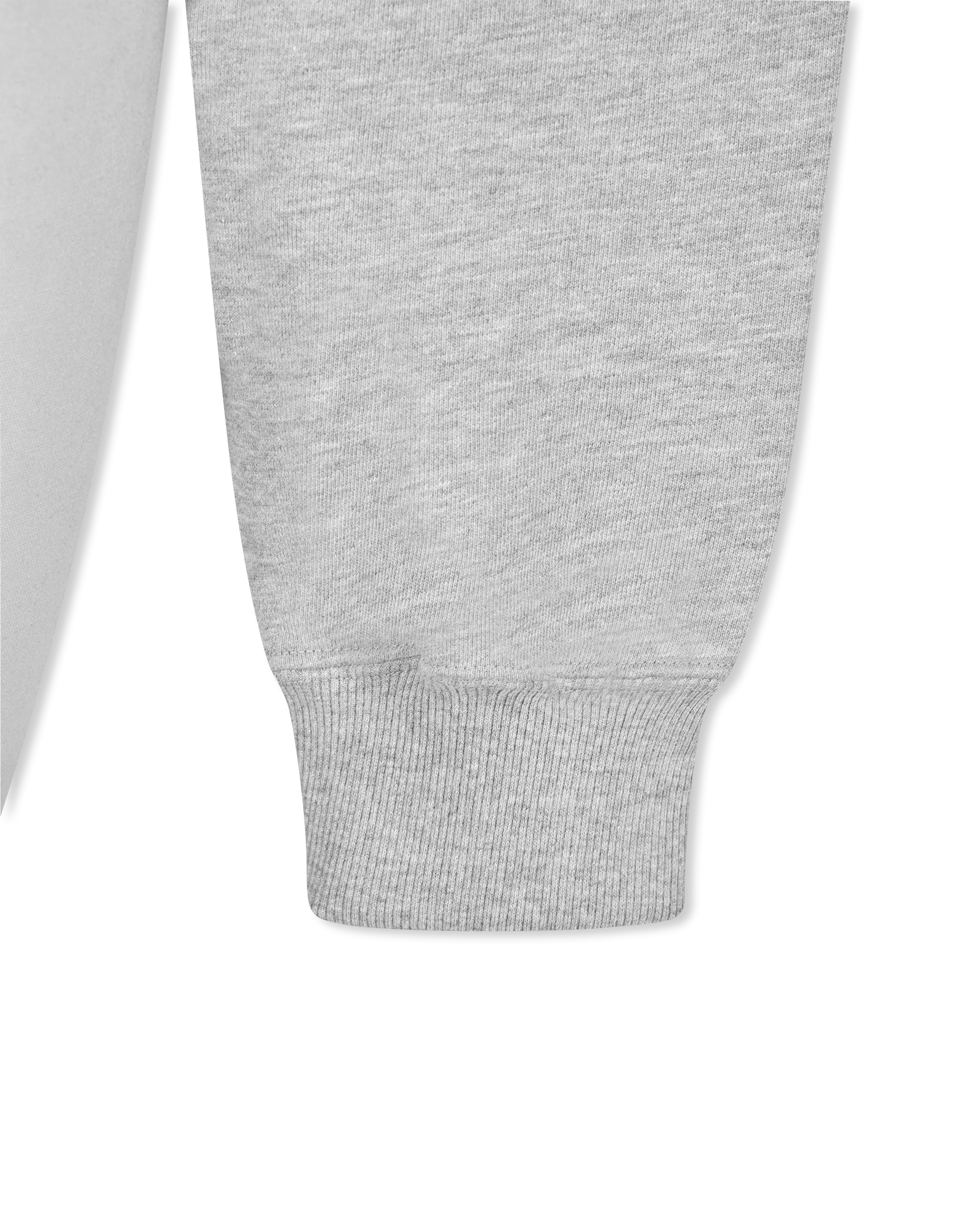 Lounge Logo Cropped Hoodie - DIHSAN